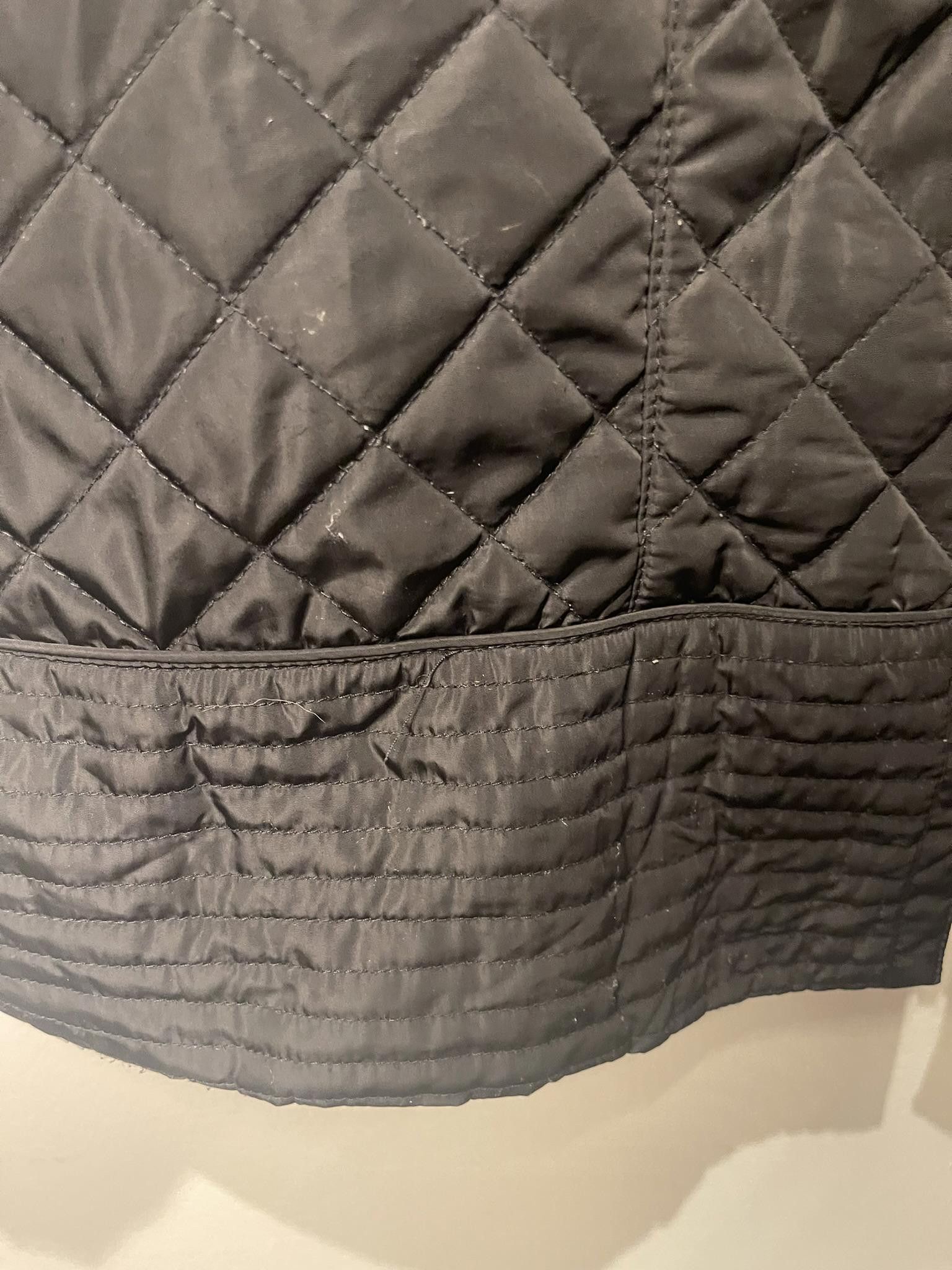 Designer Penningtons Black Lightweight Coat Size XL / US 12-14 / IT 48-50 - 4 Thumbnail