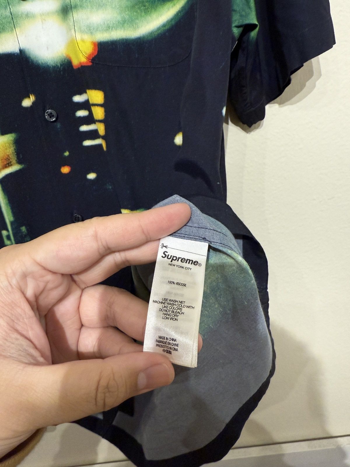 Supreme Supreme Hell Shirt S/S Button Up Large Size US L / EU 52-54 / 3 - 5 Thumbnail