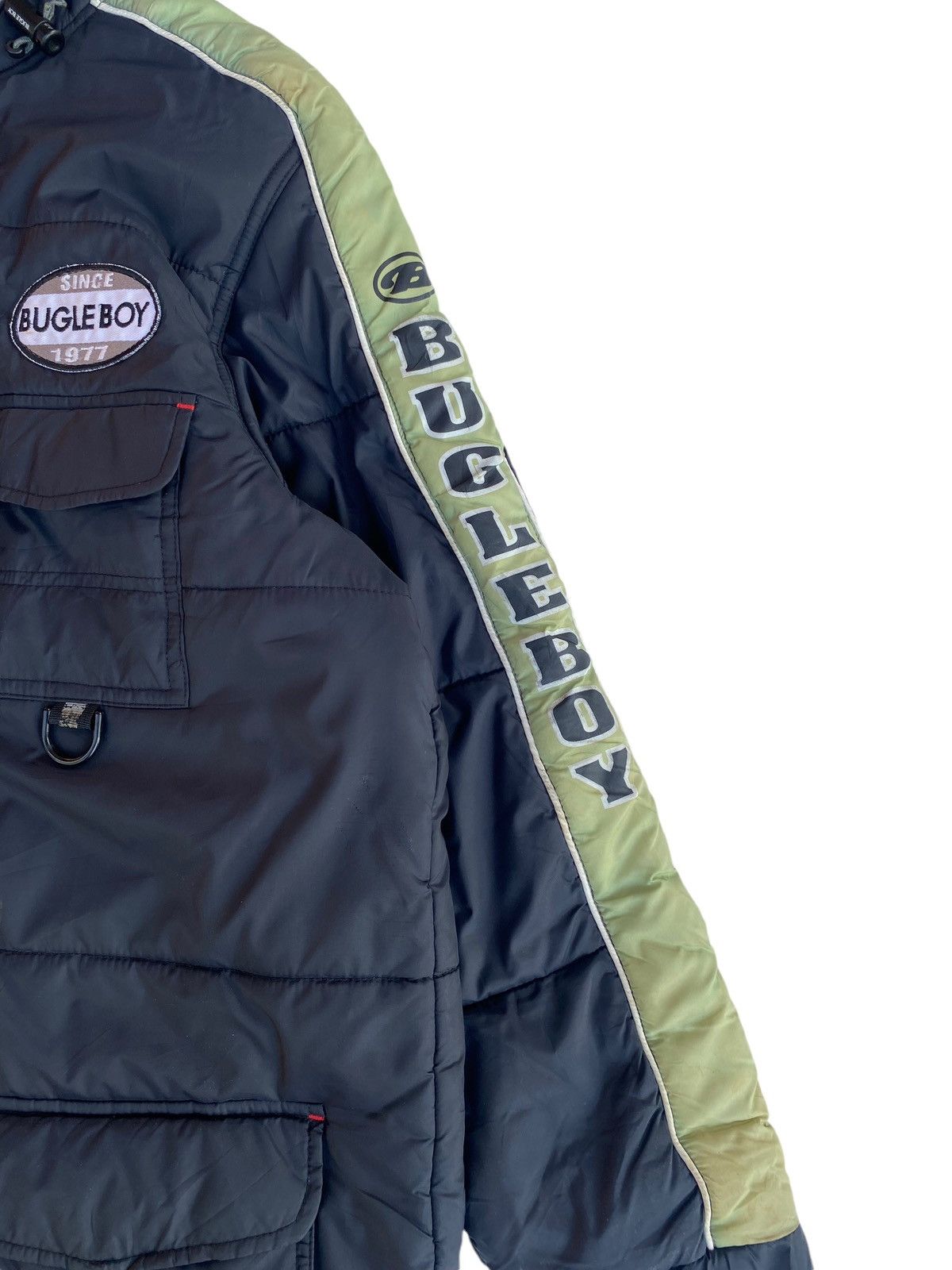 Bugle Boy × Vintage Vtg Bugle Boy Down Jacket Size US M / EU 48-50 / 2 - 6 Thumbnail