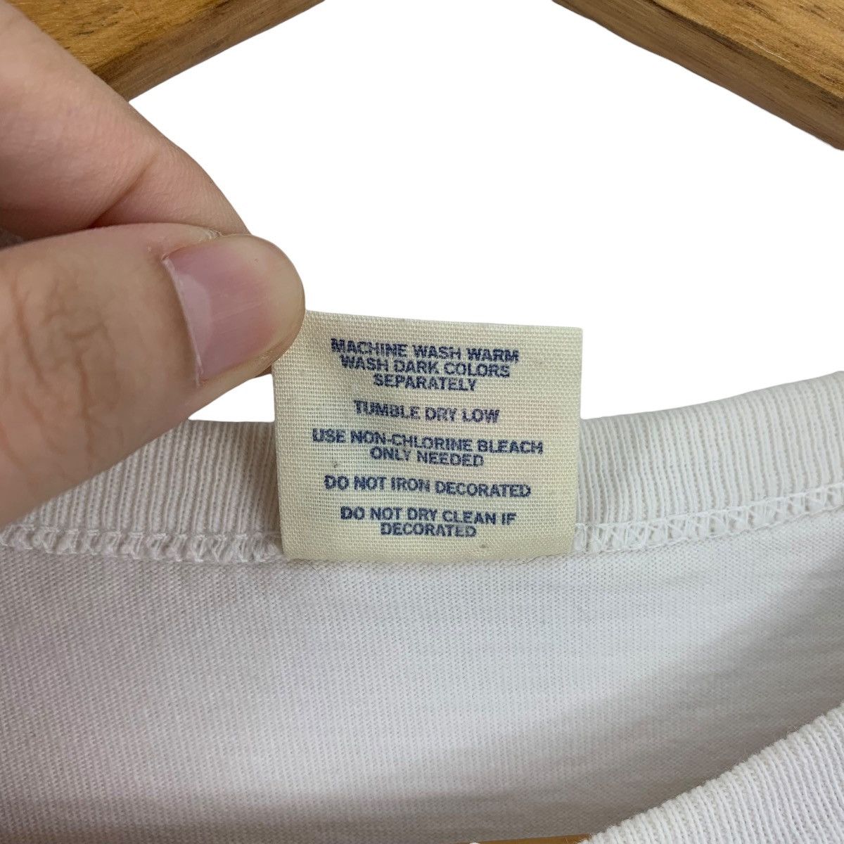 Buzz Rickson's × Vintage Vintage BUZZ RICKSON’S musquito club printed tee Size US M / EU 48-50 / 2 - 10 Thumbnail