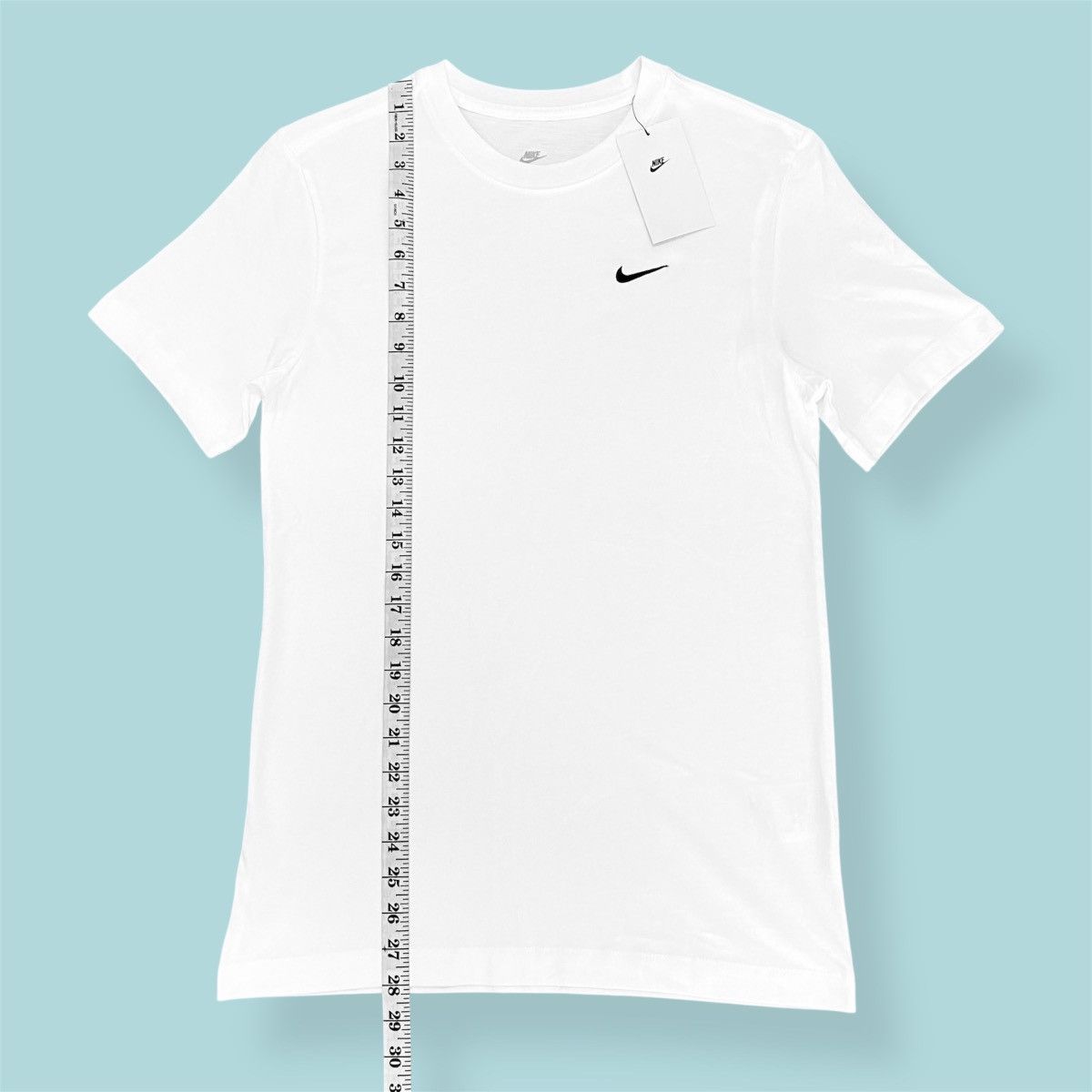 Nike THE NIKE TEE NOS Swoosh embroidered Size US S / EU 44-46 / 1 - 4 Thumbnail