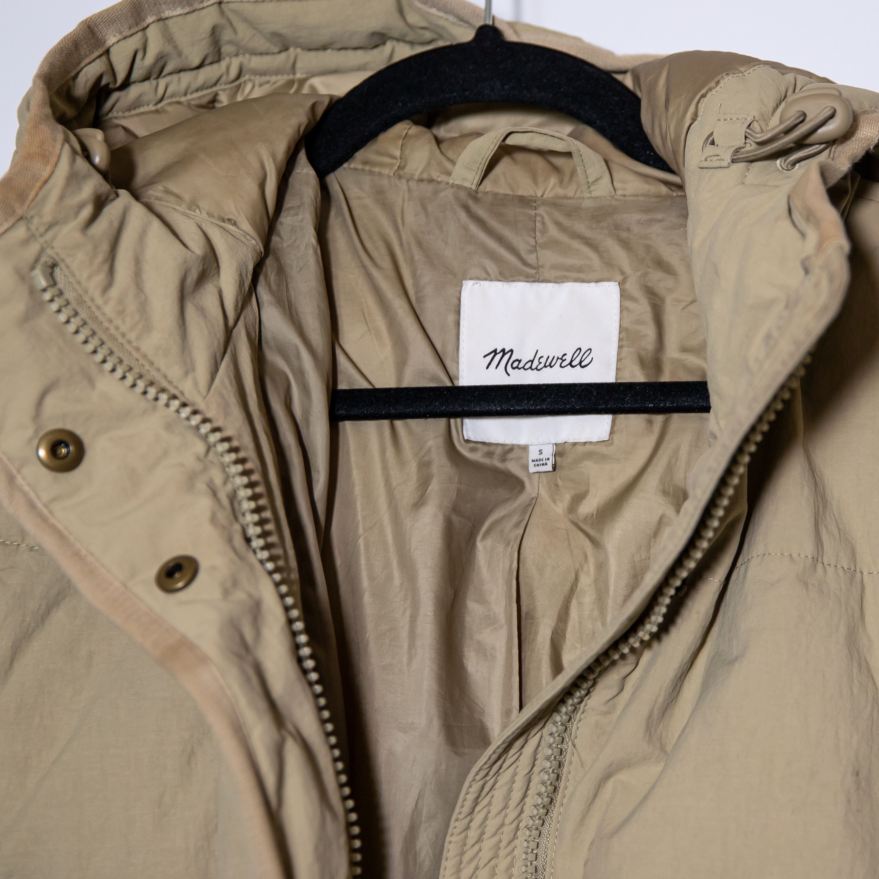 Madewell Madewell Holland Quilted Puffer Parka Full Size S / US 4 / IT 40 - 2 Thumbnail