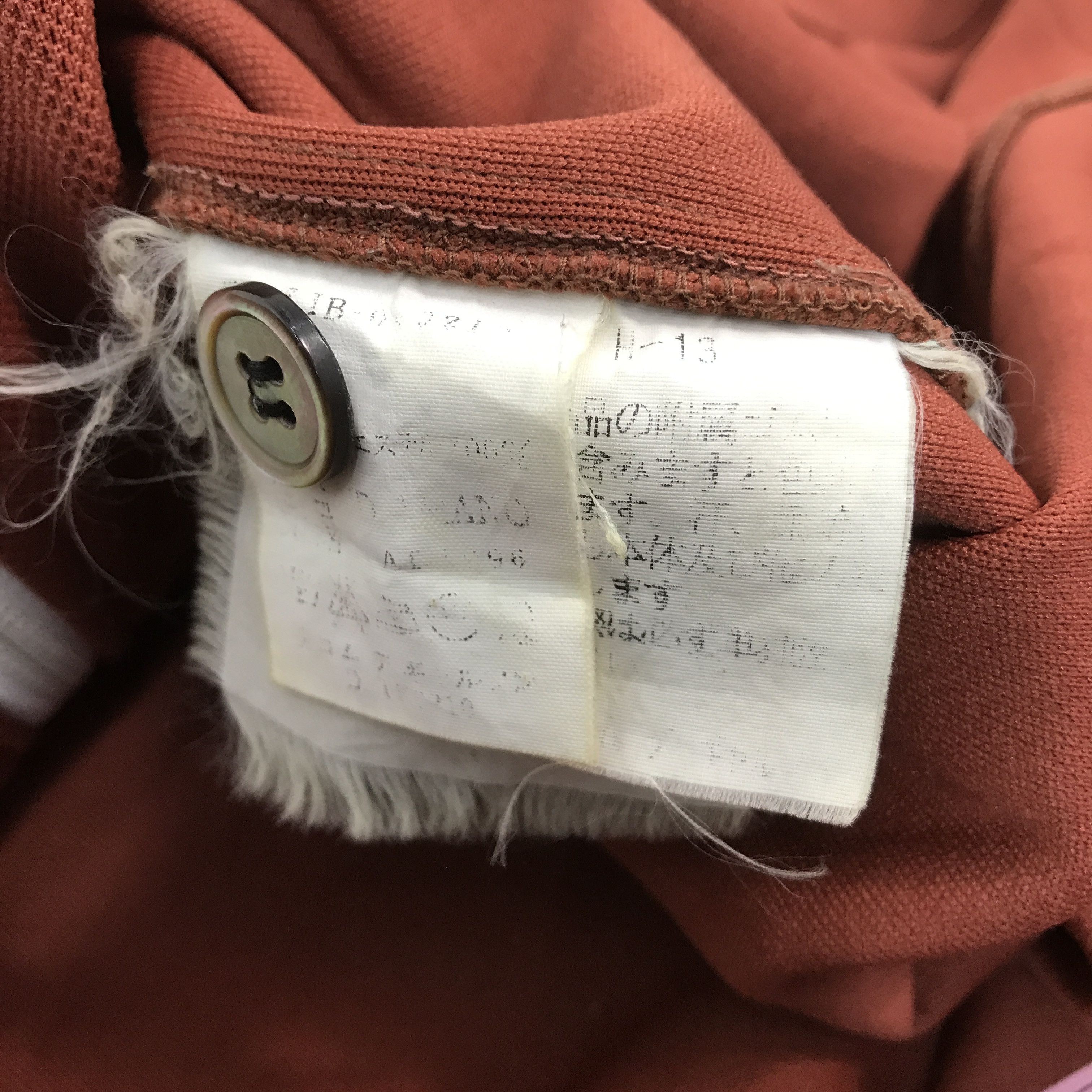Comme des Garcons COMME DES GARCONS PARKAS STYLE ZIPPER JACKET Size US L / EU 52-54 / 3 - 14 Thumbnail
