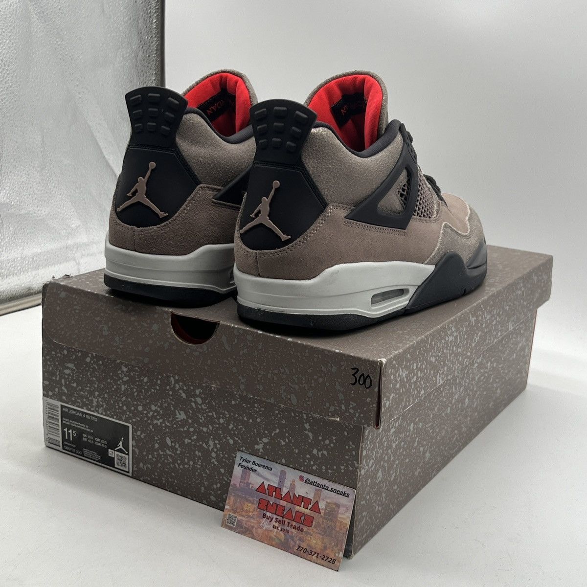 Jordan Brand Air Jordan 4 taupe haze Size US 11.5 / EU 44-45 - 5 Thumbnail