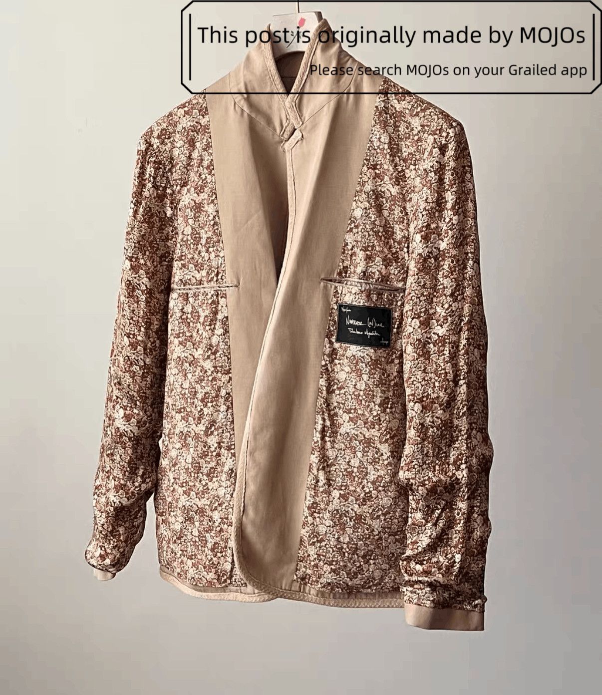 Number (N)ine Sz 2 Number Nine 03SS Flower Inner Jacket mojos101711 Size US M / EU 48-50 / 2 - 4 Thumbnail