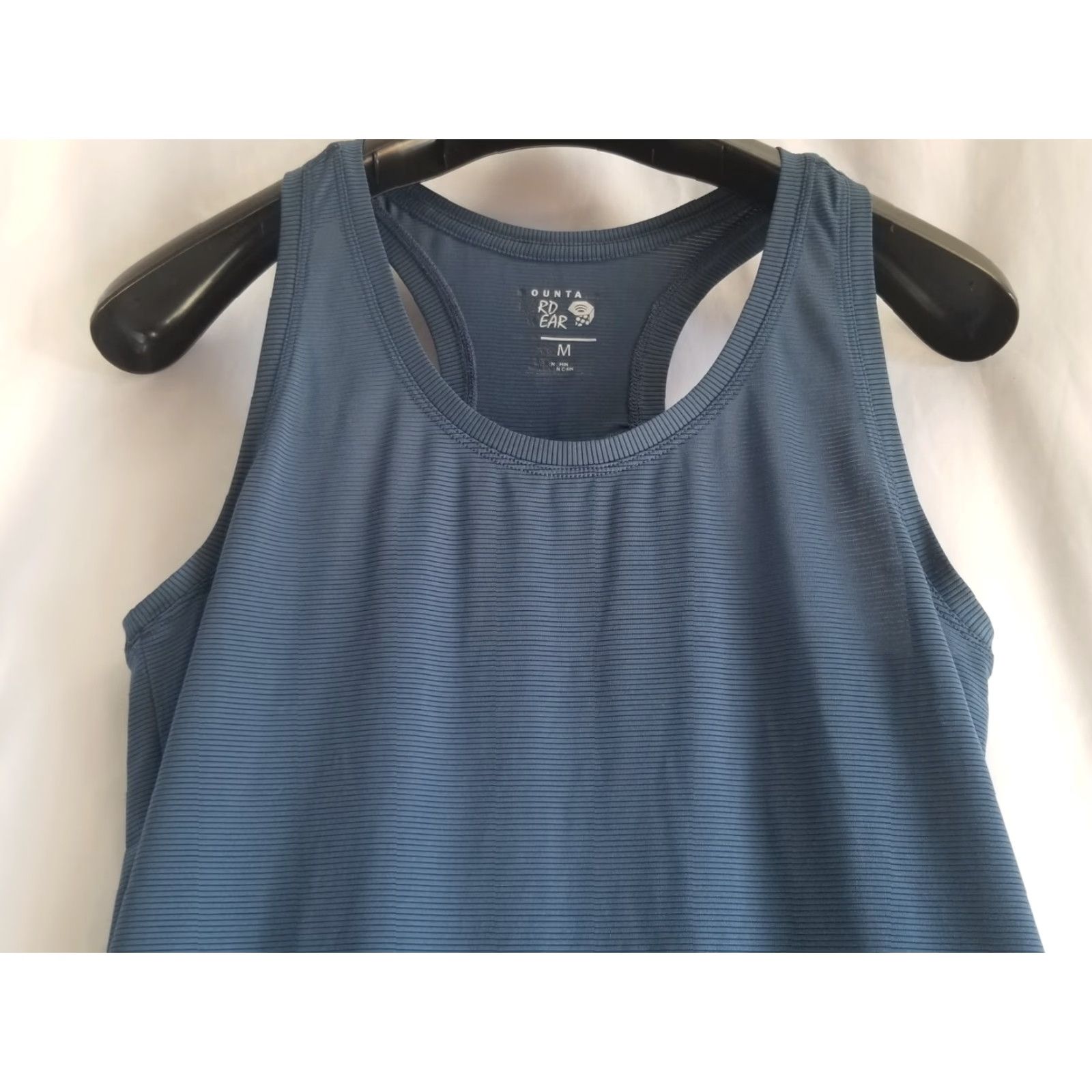 Mountain Hardwear Mountain Hardwear Tank Shirt Blues Cotton Mountain Hardwear Blue Cotton Tank Top Outdoors Size M Womens Activewear Tank Top Outdoor M Blue Size M / US 6-8 / IT 42-44 - 4 Thumbnail
