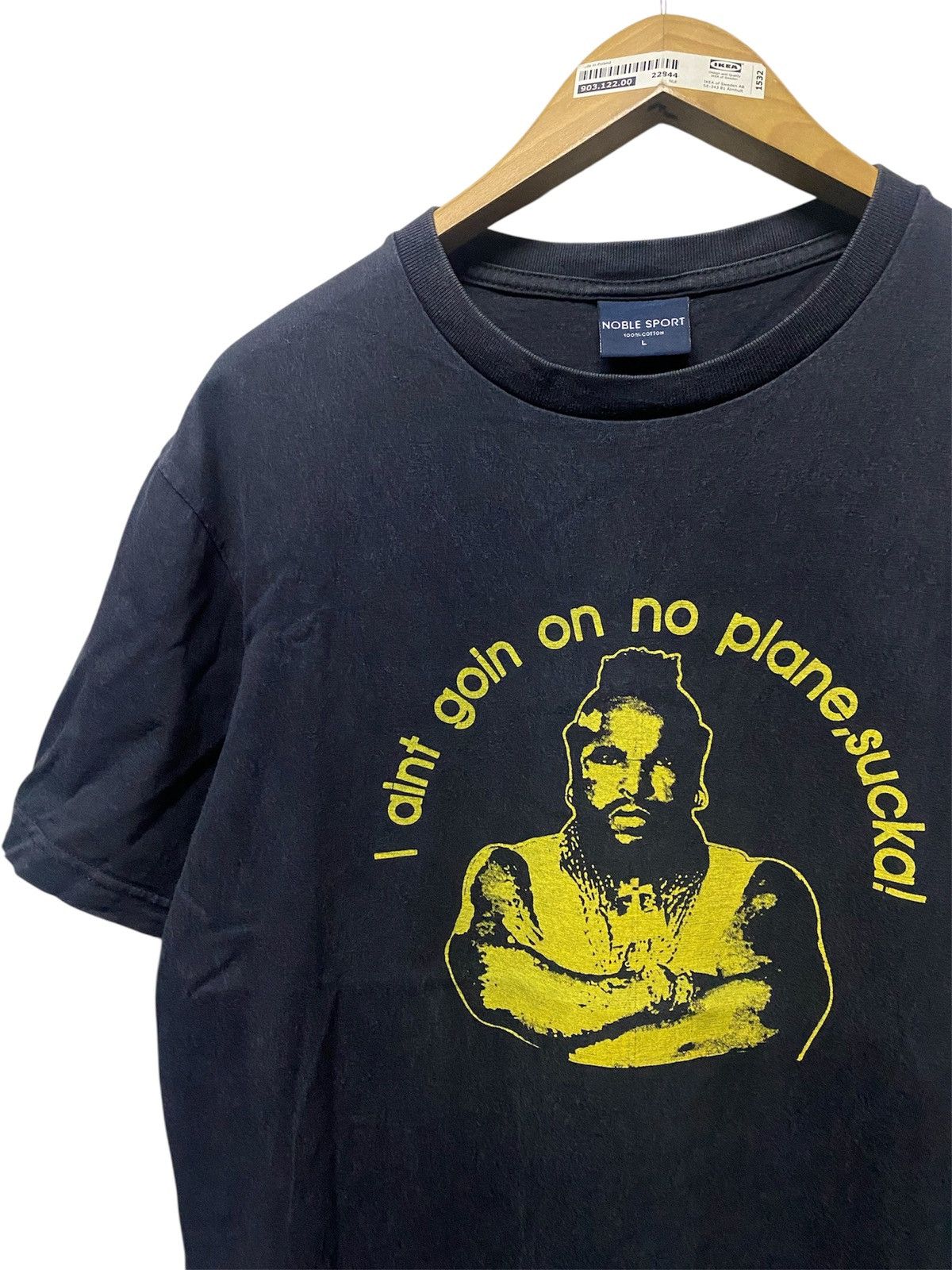 Other Vintage Mr. T I Aint Goin On No Plane Tee Size US L / EU 52-54 / 3 - 2 Thumbnail