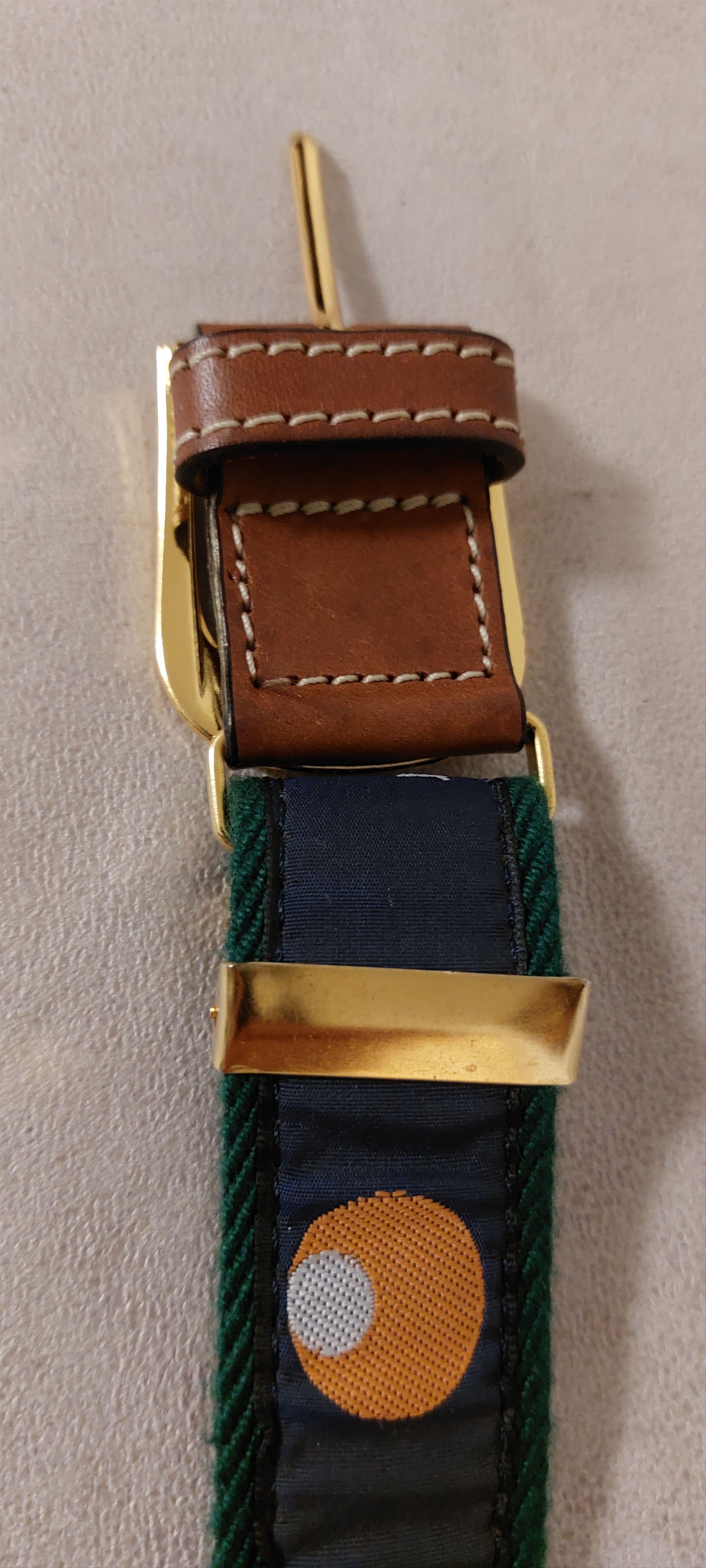 Vintage Vintage Burberrys Golf del Sur Tenerife Belt 80/32 Size ONE SIZE - 3 Thumbnail