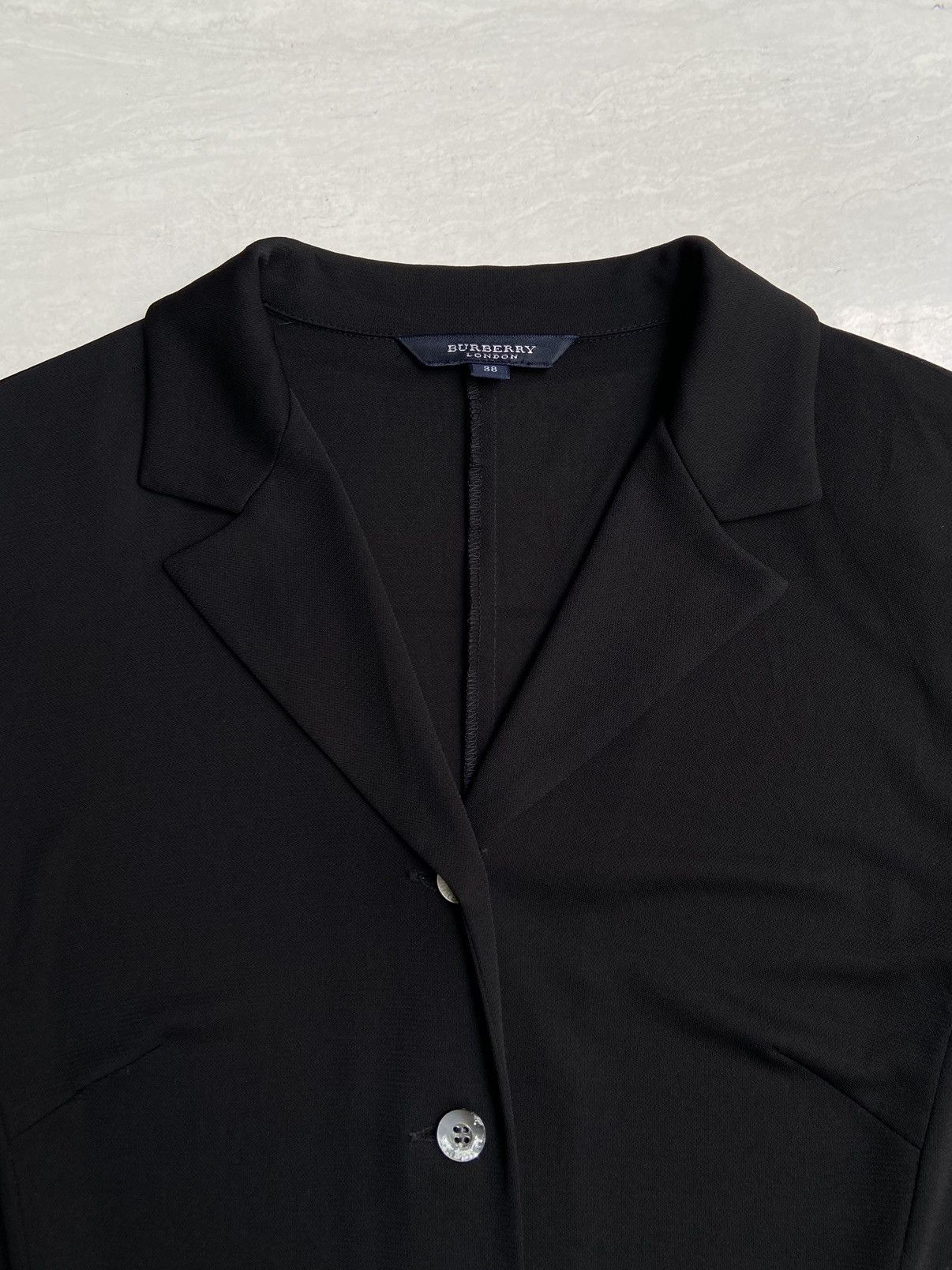 Burberry BURBERRY Black Shirt/Blazer Size XS / US 0-2 / IT 36-38 - 9 Thumbnail
