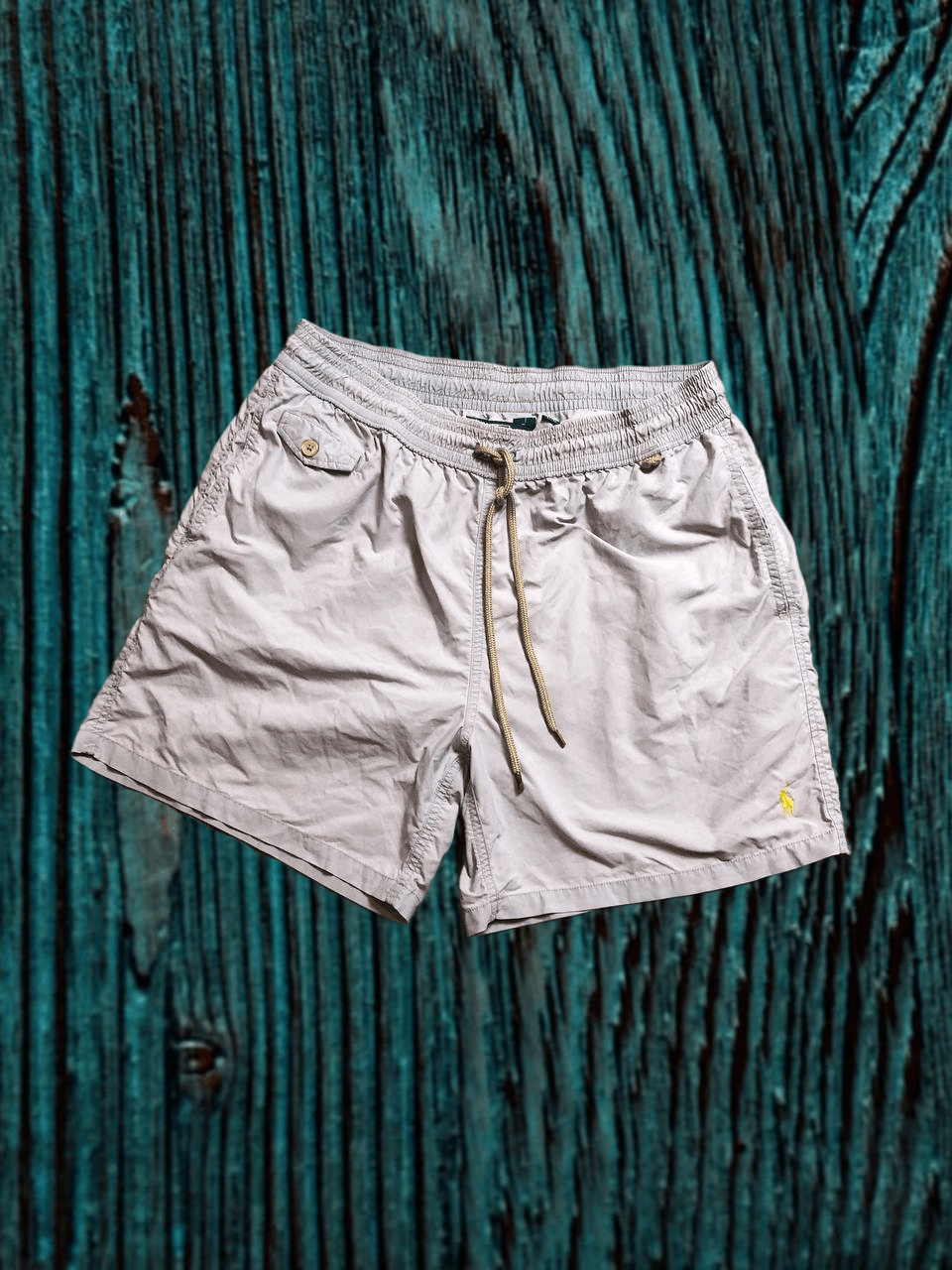 Polo Ralph Lauren Vintage Polo Ralph Lauren Blue Swimming Trunk Board Shorts Size US 34 / EU 50 - 1 Thumbnail