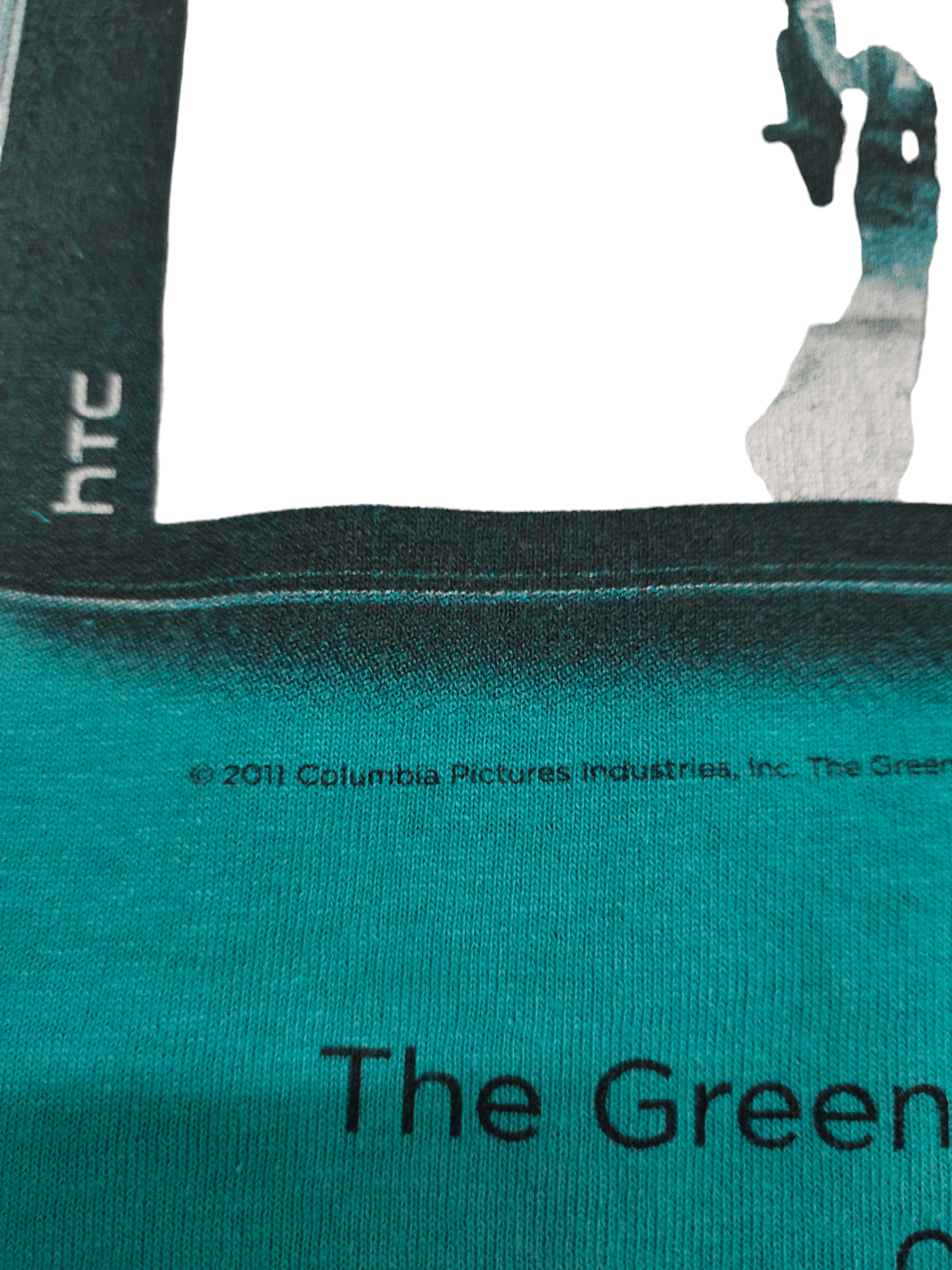 Apple Vintage 00's HTC EVO 3D The Green Hornet T-Shirt Size US XL / EU 56 / 4 - 7 Thumbnail