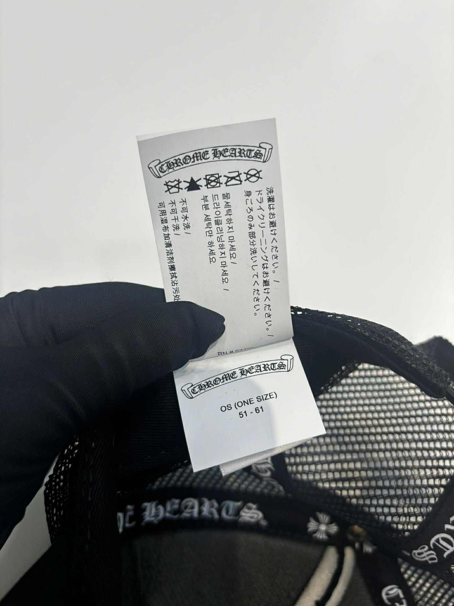 Chrome Hearts Chrome Hearts FUCK Hollywood Trucket hat Size ONE SIZE - 7 Thumbnail