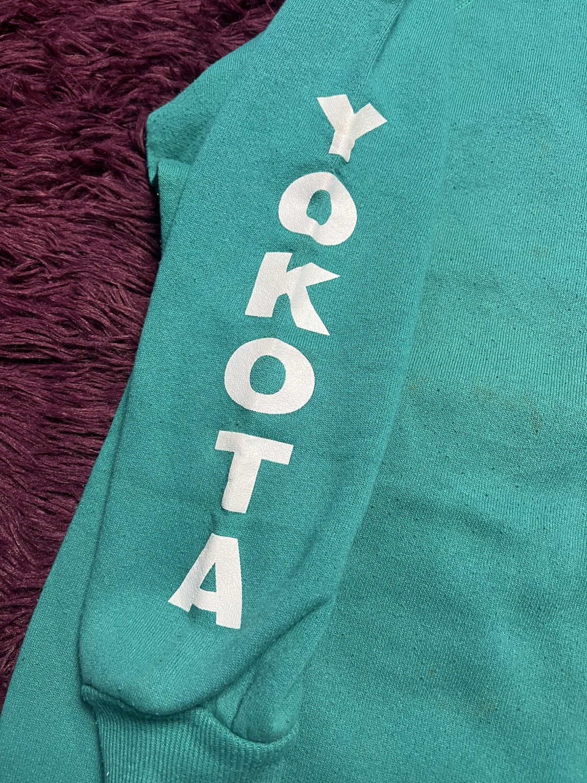 14th Addiction Vintage 94 Yokota Striders Frostbite Footrace Sweatshirt(44) Size US M / EU 48-50 / 2 - 4 Thumbnail