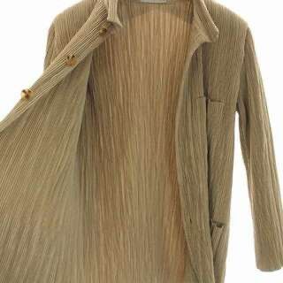 Designer × Issey Miyake × Japanese Brand Issey Miyake Pleated Jacket Filling Size M / US 6-8 / IT 42-44 - 4 Thumbnail