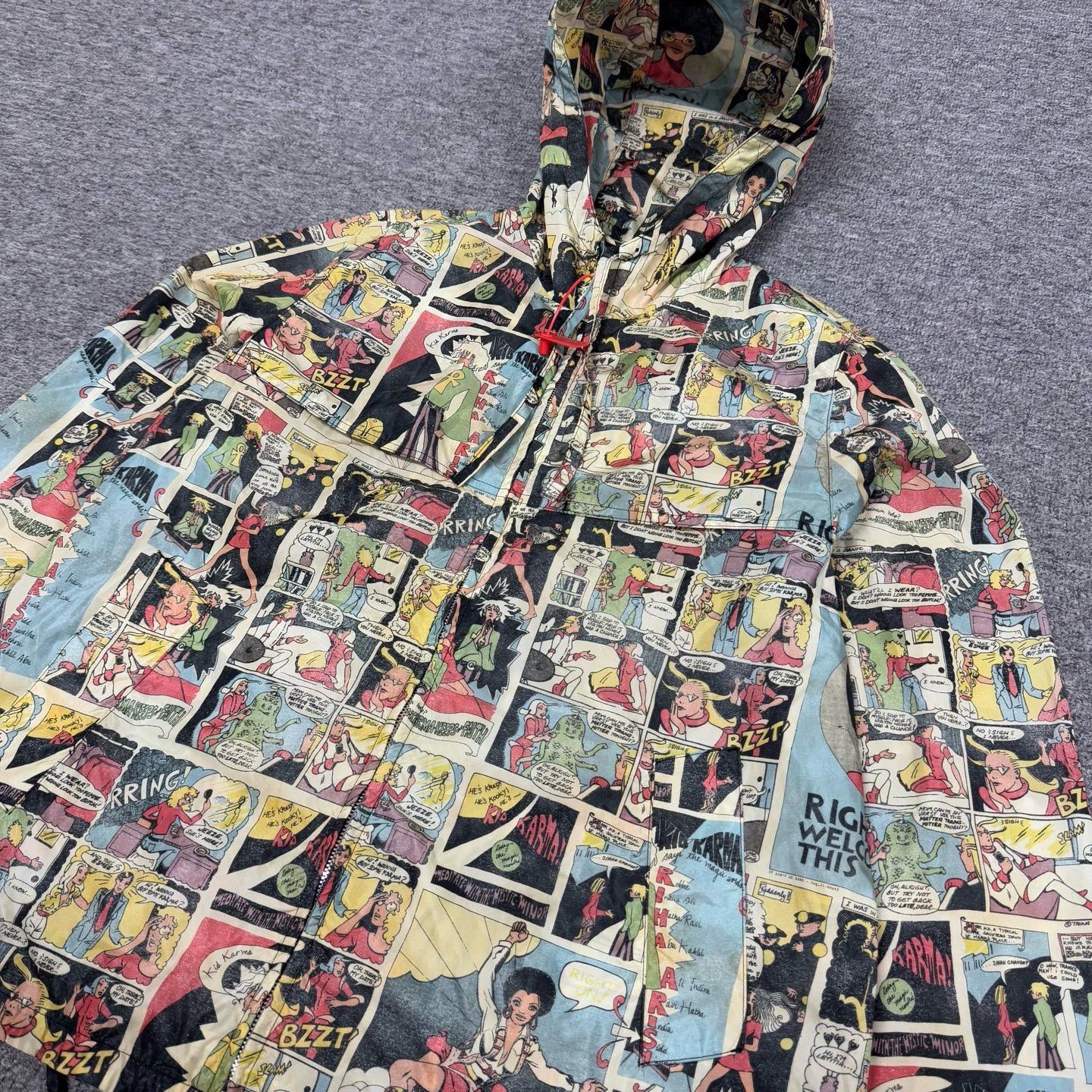 Prada Prada Collaboration Cartoon Hooded Windbreaker Size S / US 4 / IT 40 - 3 Thumbnail