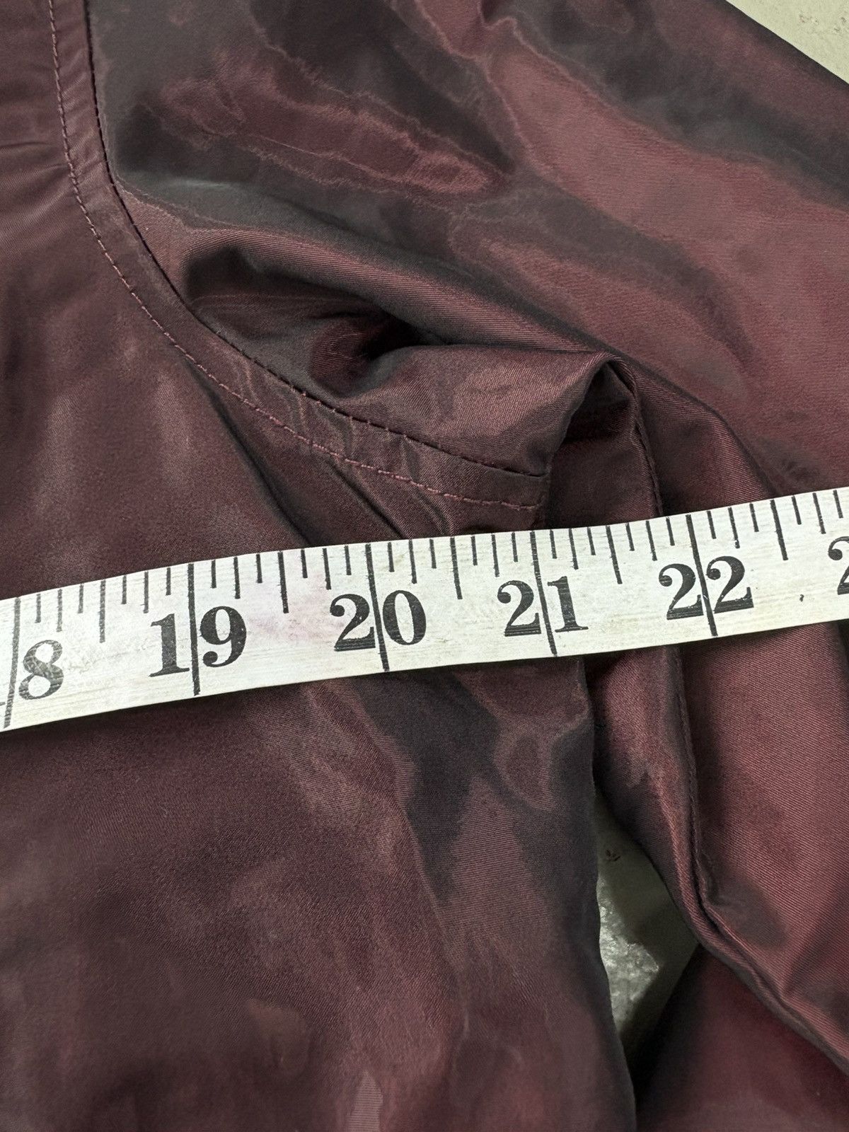 Le Grande Bleu (L.G.B.) Vintage Gordral Maroon Velvet Jacket Shiny Size US M / EU 48-50 / 2 - 10 Thumbnail