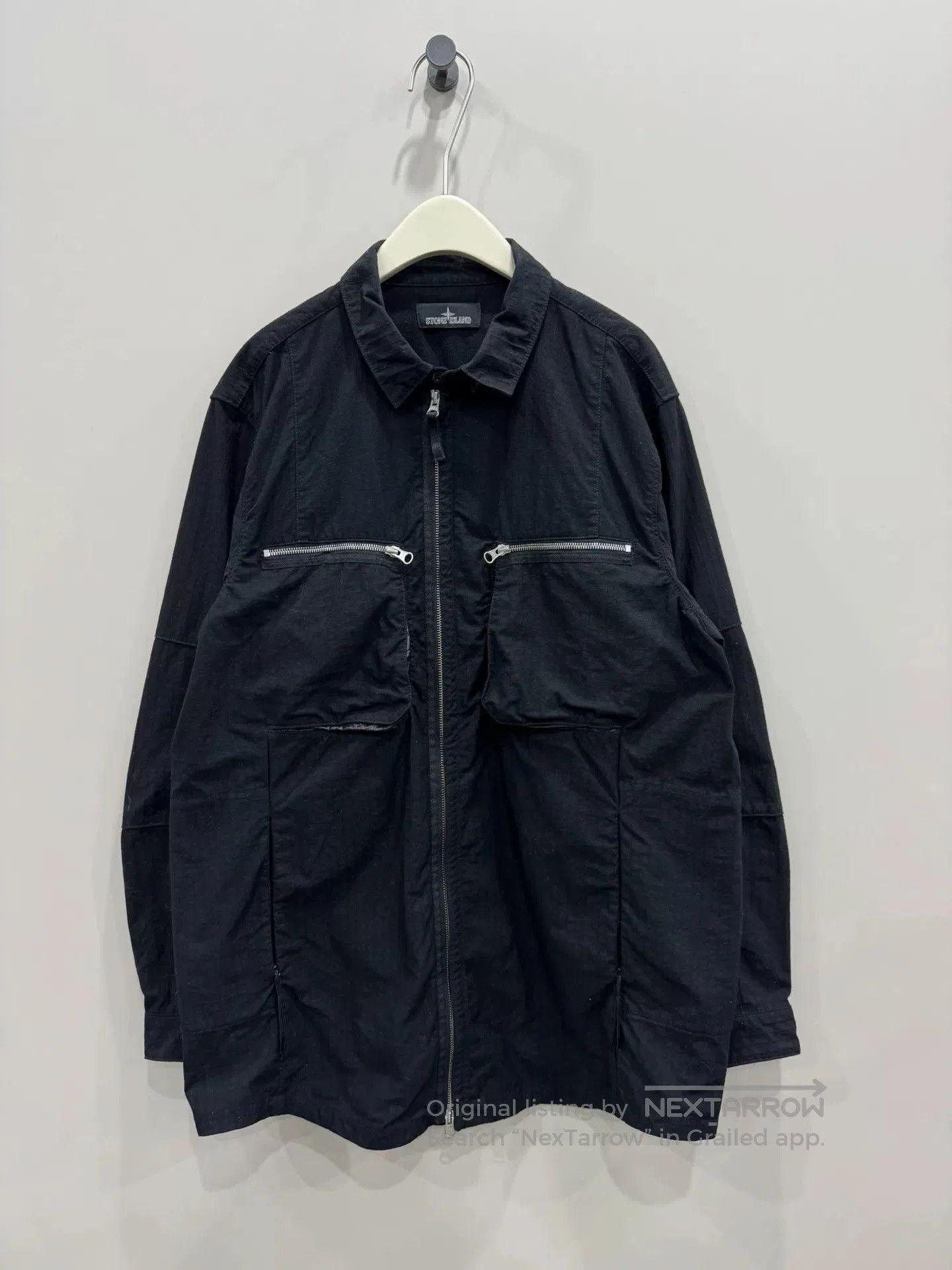 Stone Island Shadow Project Stone Island Shadow Zip Jacket XL Size. Size US XL / EU 56 / 4 - 1 Thumbnail