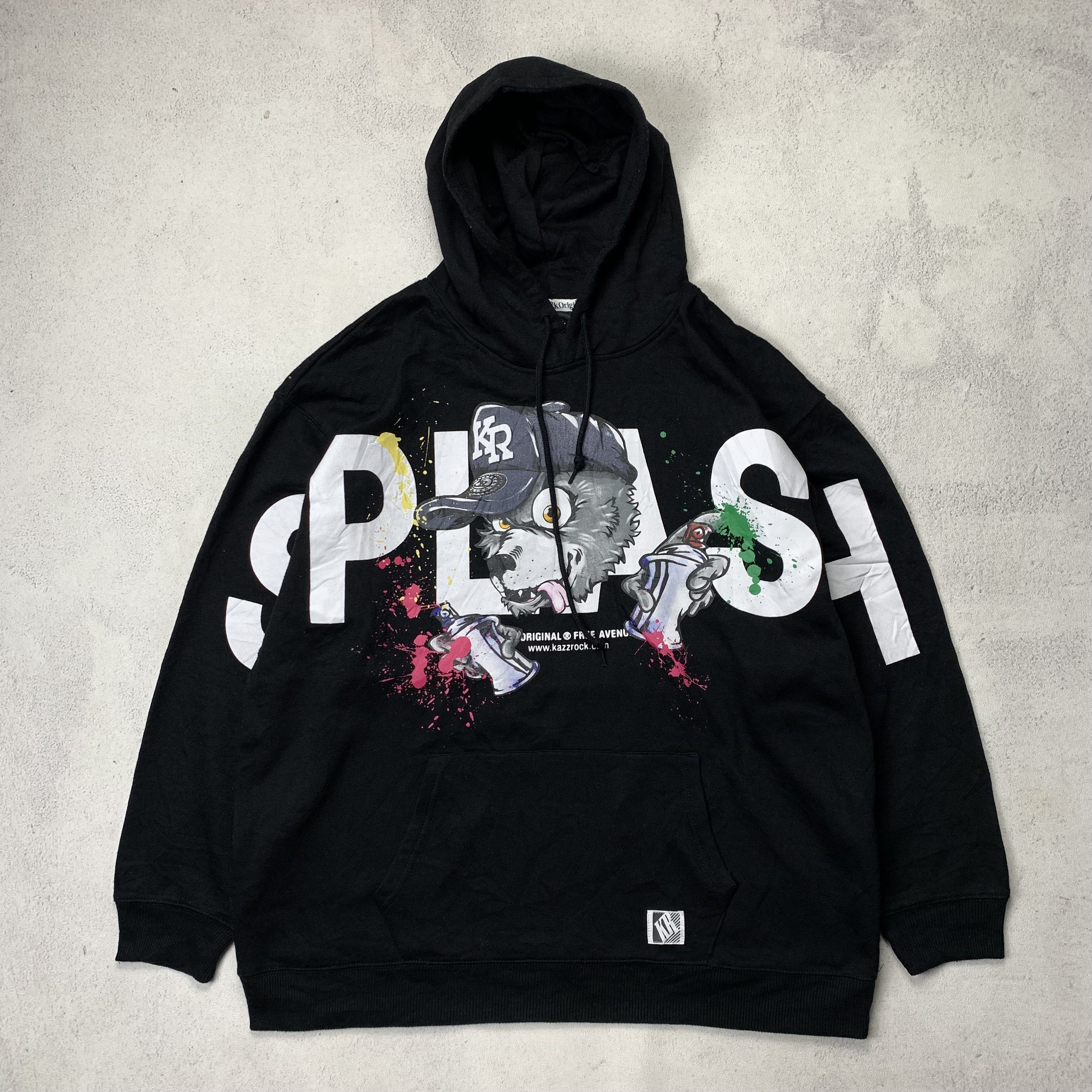 【JUN INAGAWA】FUCK OFF SWEATER EMPTY ROOM Japanese Brand Emptyroom archive x Jun Inagawa fuck off sweatshirt