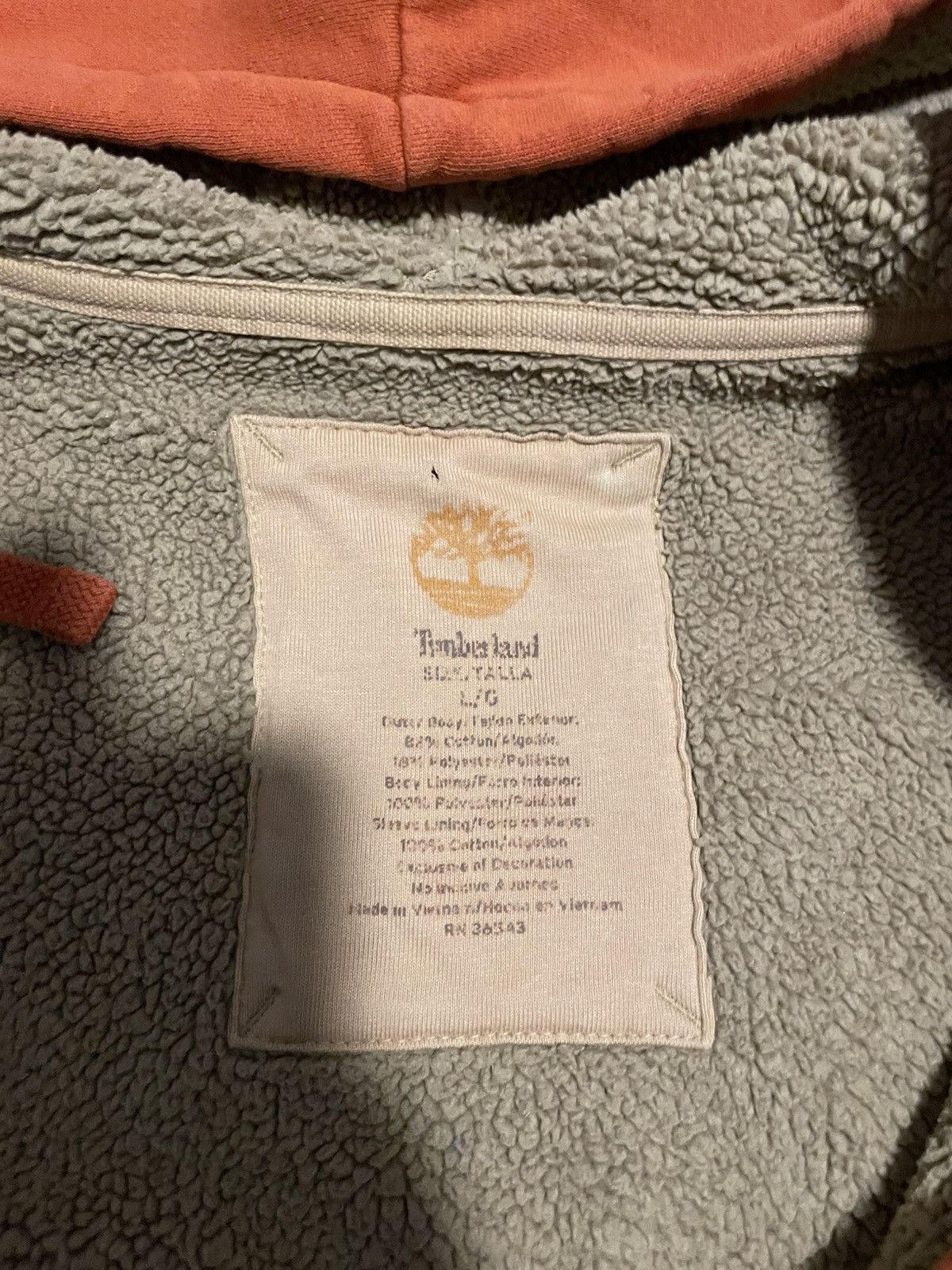 Carhartt × Timberland Vintage timberland Hoodie Size US L / EU 52-54 / 3 - 2 Thumbnail