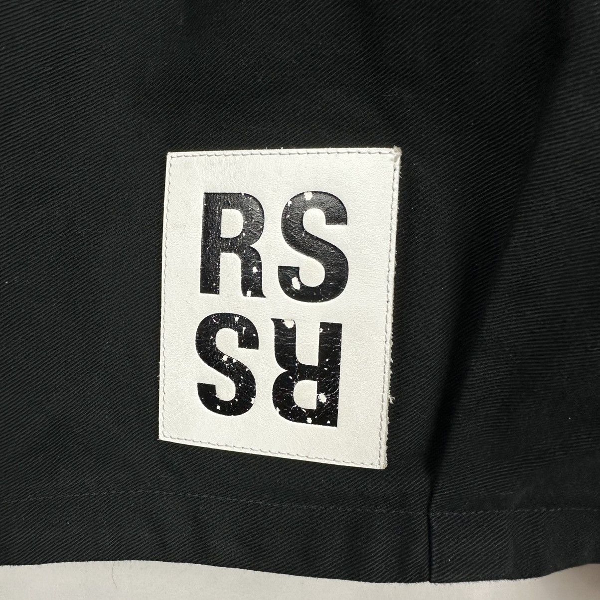 Raf Simons SS16 Raf Simons Cropped Wide Hooded Jacket Archive Size US M / EU 48-50 / 2 - 4 Thumbnail