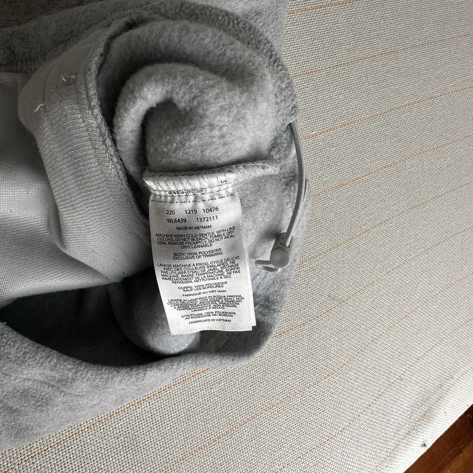 Columbia Columbia Fleece Jacket Women Size XS Gray Size M / US 6-8 / IT 42-44 - 5 Thumbnail