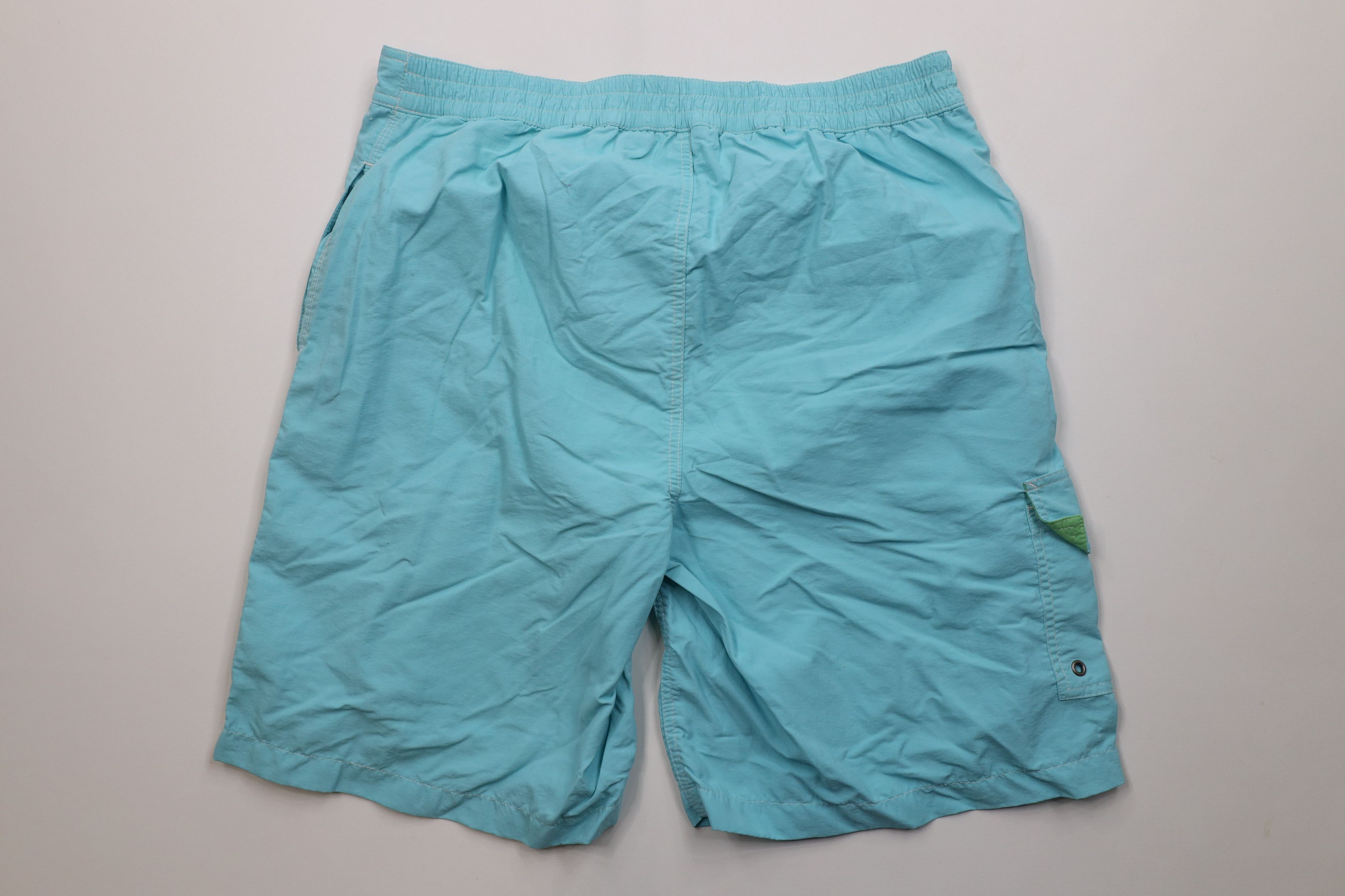 Polo Ralph Lauren Vintage Ralph Lauren Spell Out Lined Shorts Swim Trunks Blue Size US 32 / EU 48 - 8 Thumbnail