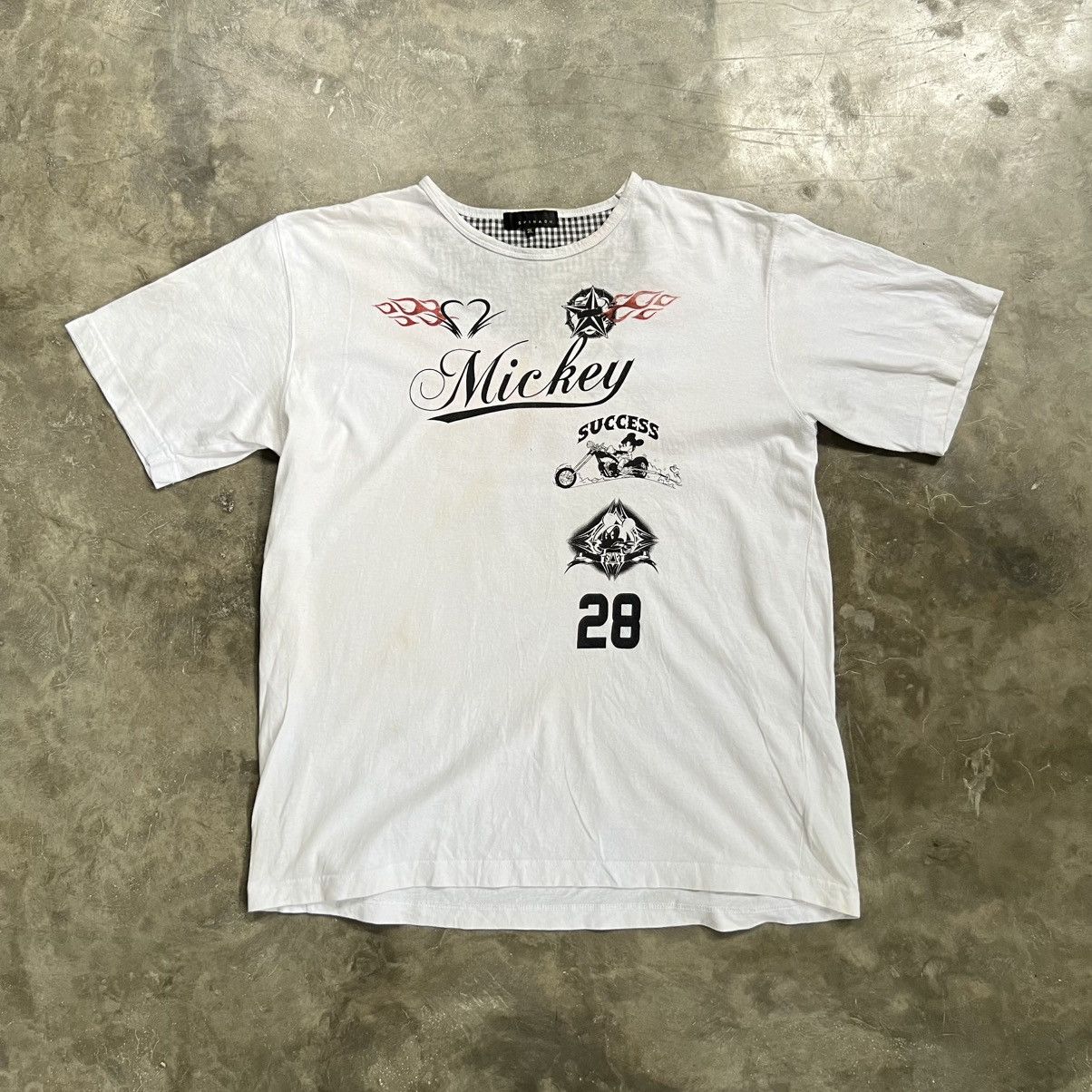 Spinash Spinash Mickey Mouse 28 Shirt Size US L / EU 52-54 / 3 - 1 Thumbnail