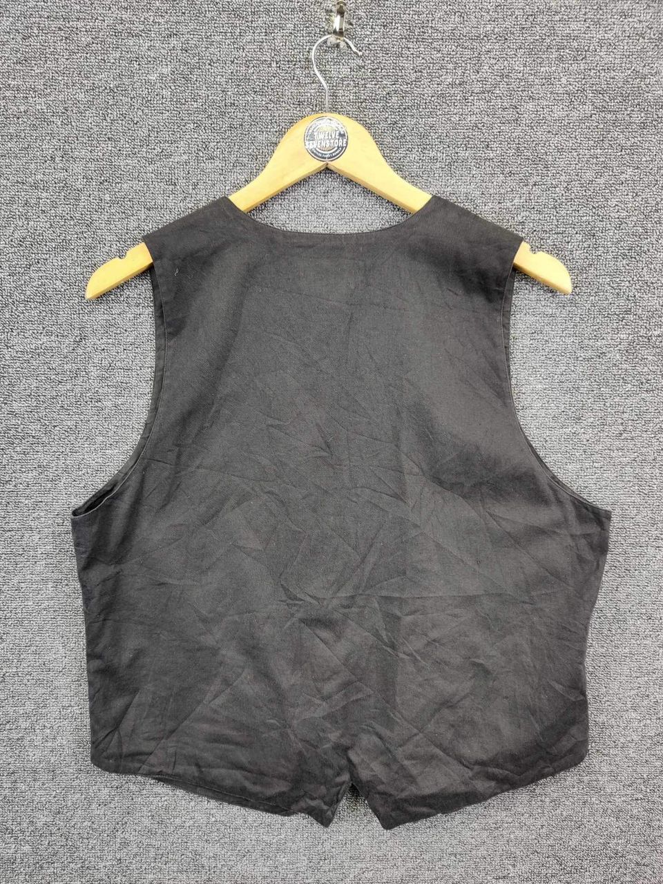 Japanese Brand Vintage Solutions Ethnic Button Ups Vest Nice Design Size US L / EU 52-54 / 3 - 6 Thumbnail