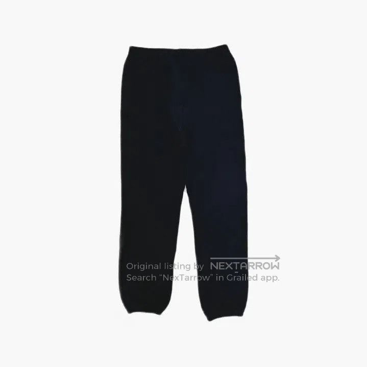 Balenciaga Balenciaga Black Logo Cloud Knit Sweatpants. Size US 26 / EU 42 - 3 Thumbnail