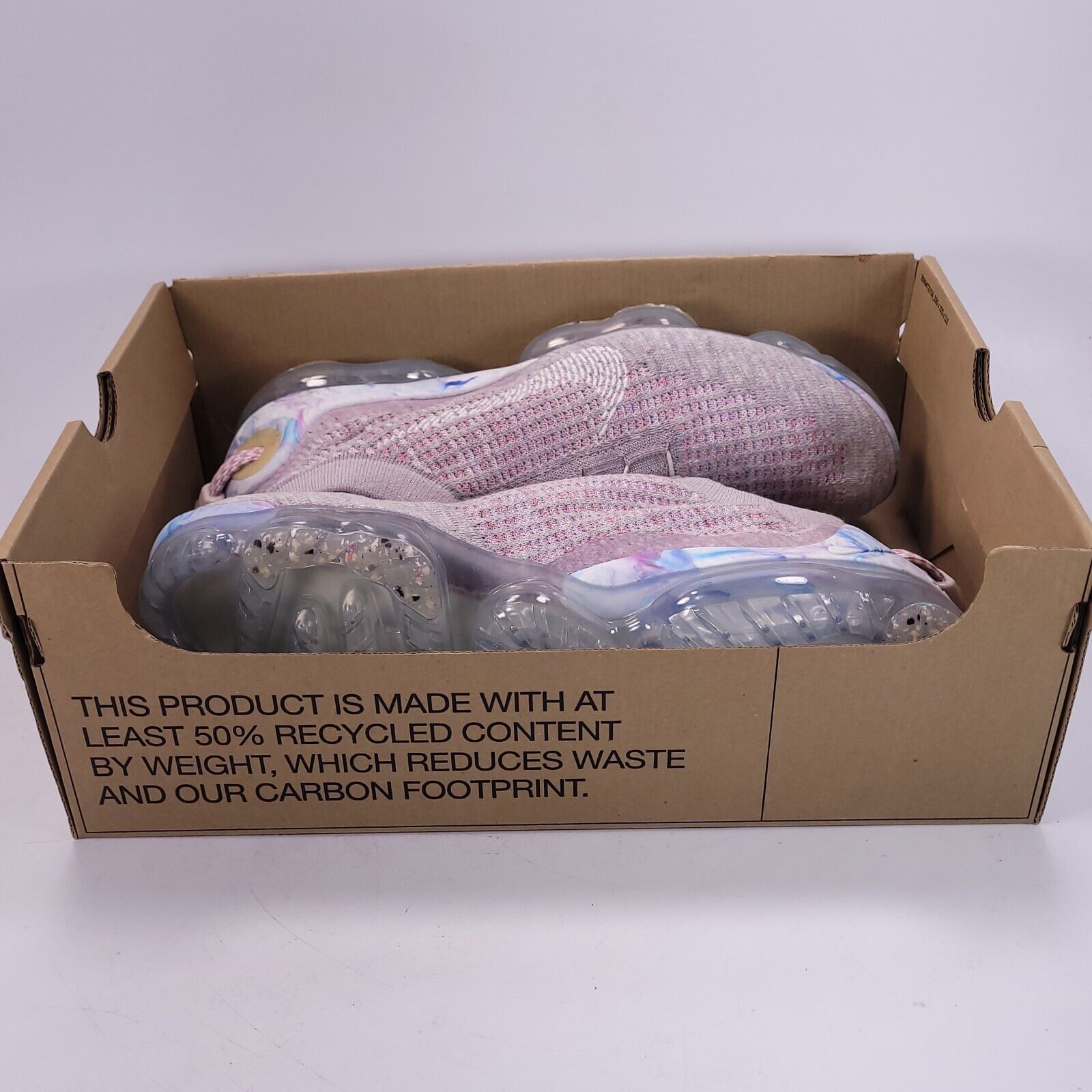 Nike Nike Air Vapormax 2020 FK Shoe Women Size 12 CT1933-500 Pink Size US 12 / IT 42 - 10 Thumbnail
