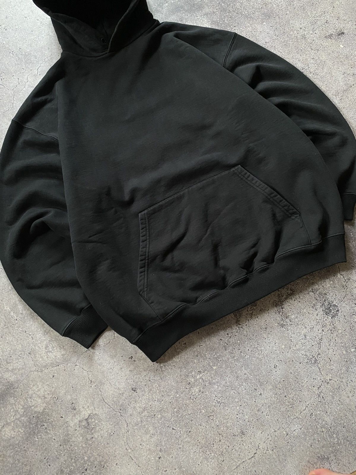 Balenciaga Balenciaga Big Back Logo Archetype SS18 Hoodie Size US S / EU 44-46 / 1 - 5 Thumbnail