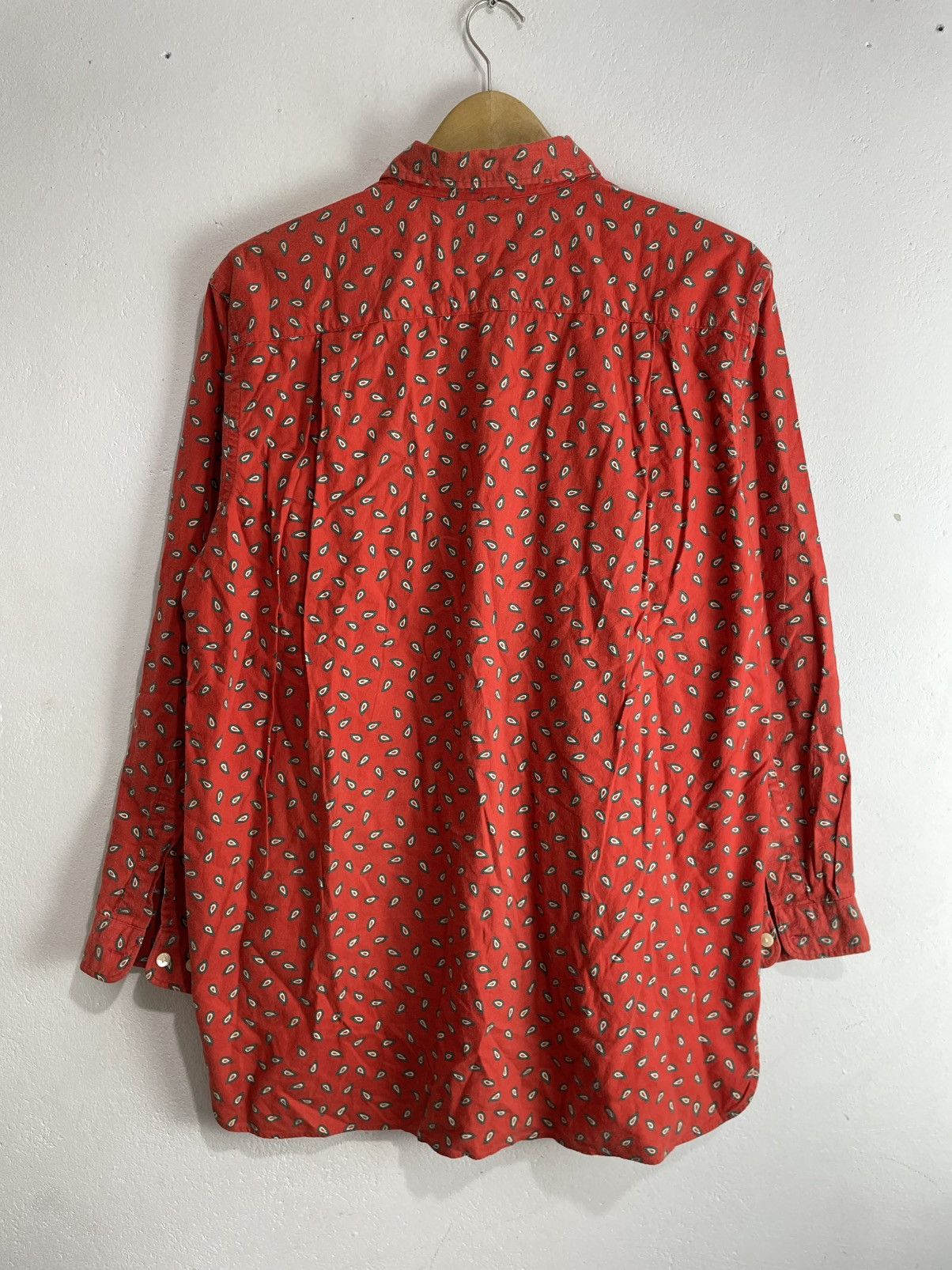 Vintage Vintage Relloy's Paisley Shirt Kapital style Size US L / EU 52-54 / 3 - 6 Thumbnail