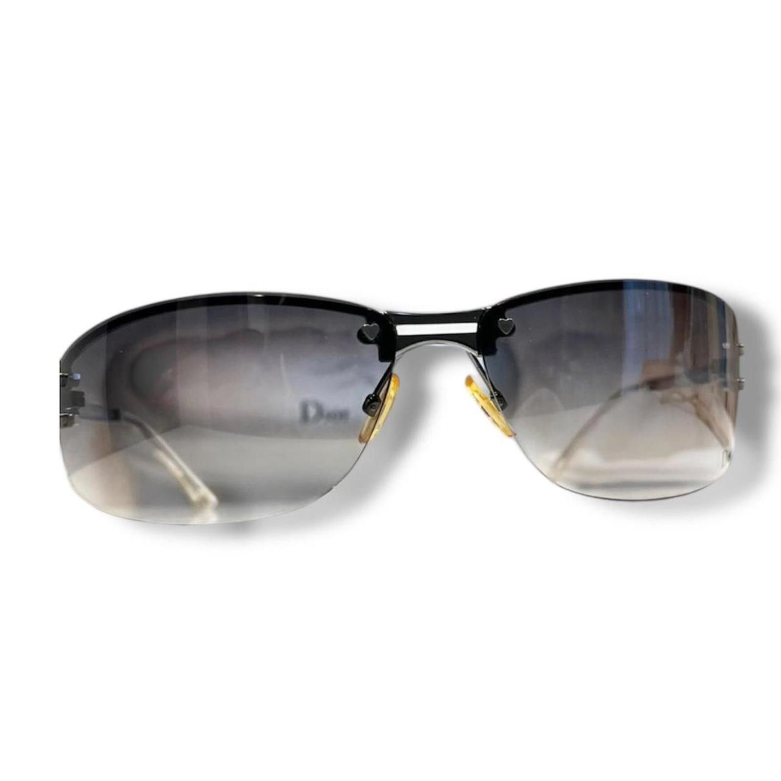 Christian Dior Monsieur Dior authentic rimless vintage sunglasses Size ONE SIZE - 2 Thumbnail
