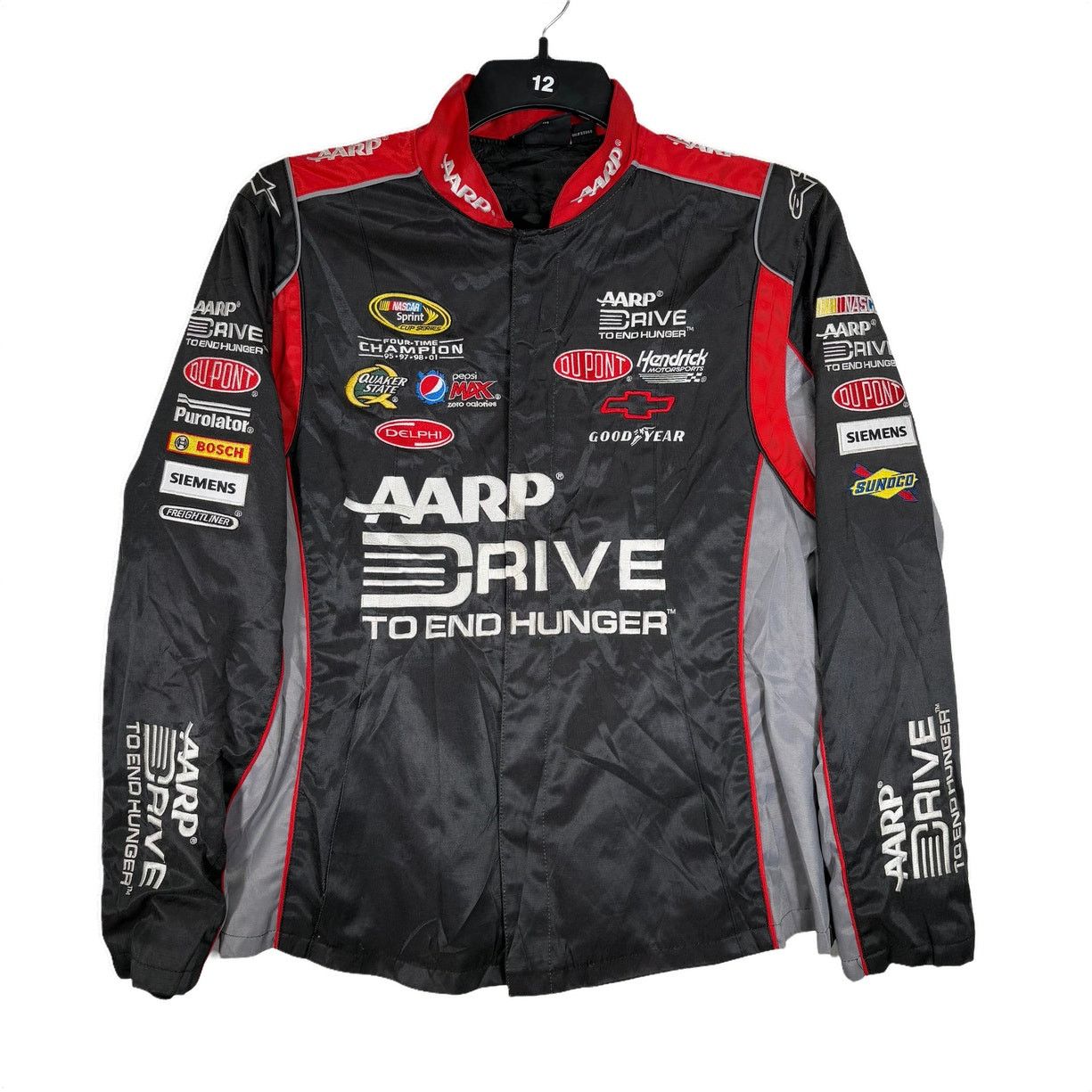 Chase Authentics Jeff Gordon Chase Authentics NASCAR AARP Racing Jacket XL Size US XL / EU 56 / 4 - 1 Thumbnail
