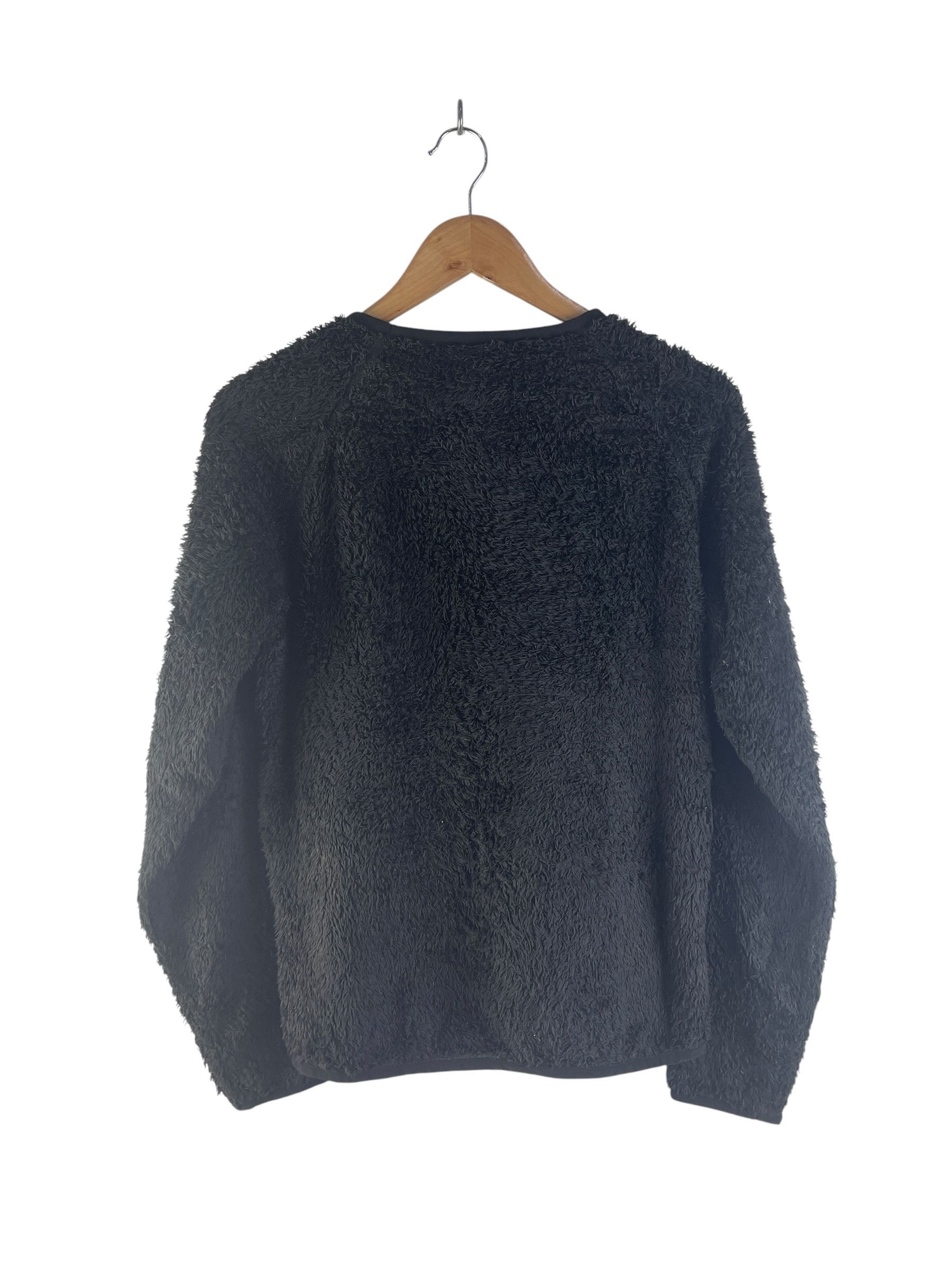 Patagonia Patagonia Los Gatos Fleece Crewneck Pullover Black Sherpa Size US S / EU 44-46 / 1 - 3 Thumbnail