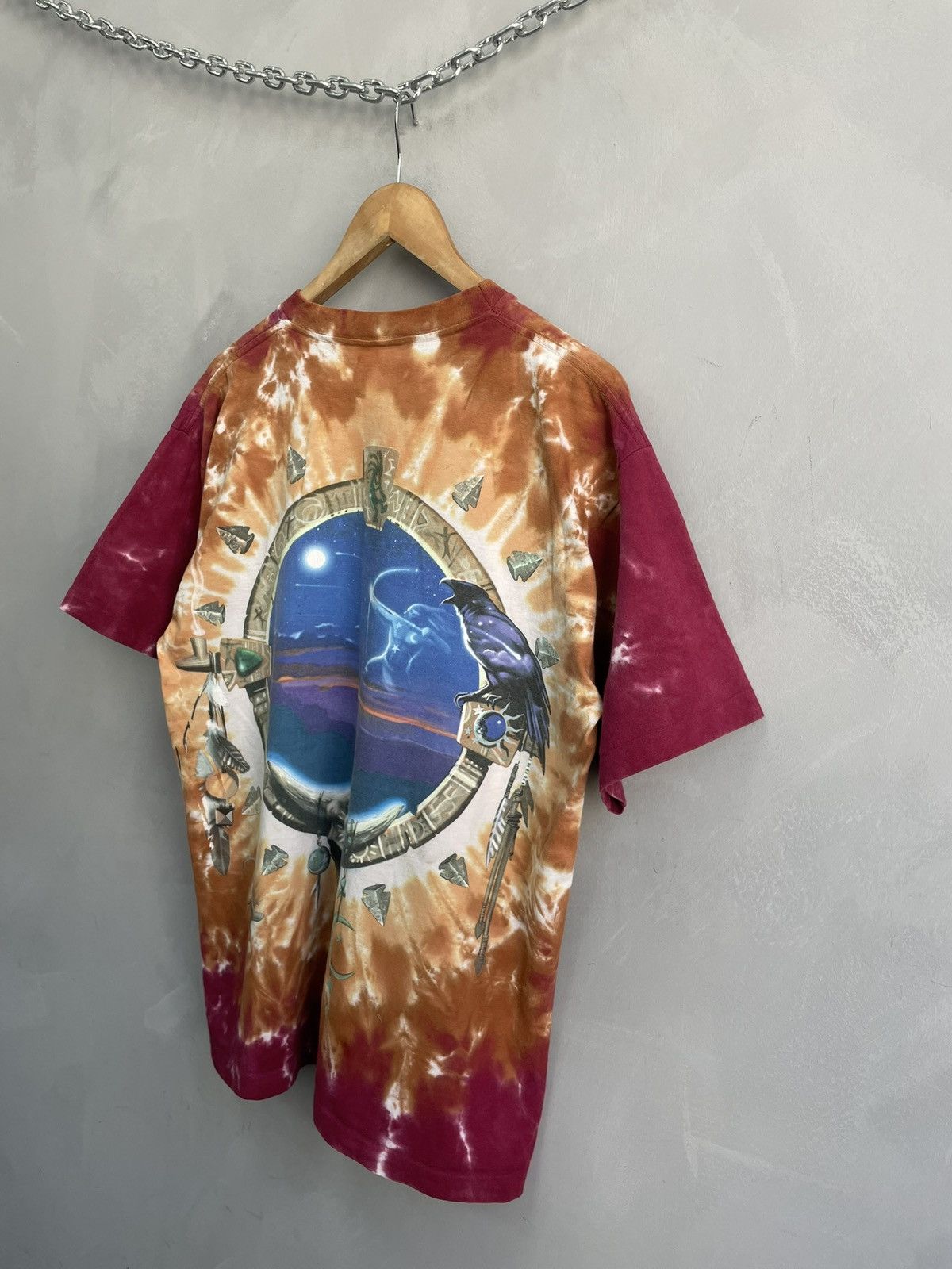 Liquid Blue Rare 90s abstract Liquid Blue retro T shirt Size US L / EU 52-54 / 3 - 8 Thumbnail