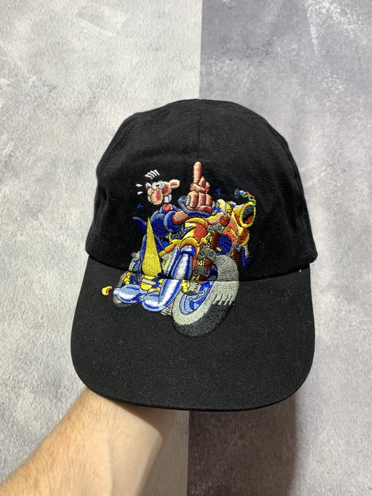 Cartoon Network Vintage 90s Werner Brosel cap big logo style Size ONE SIZE - 1 Thumbnail