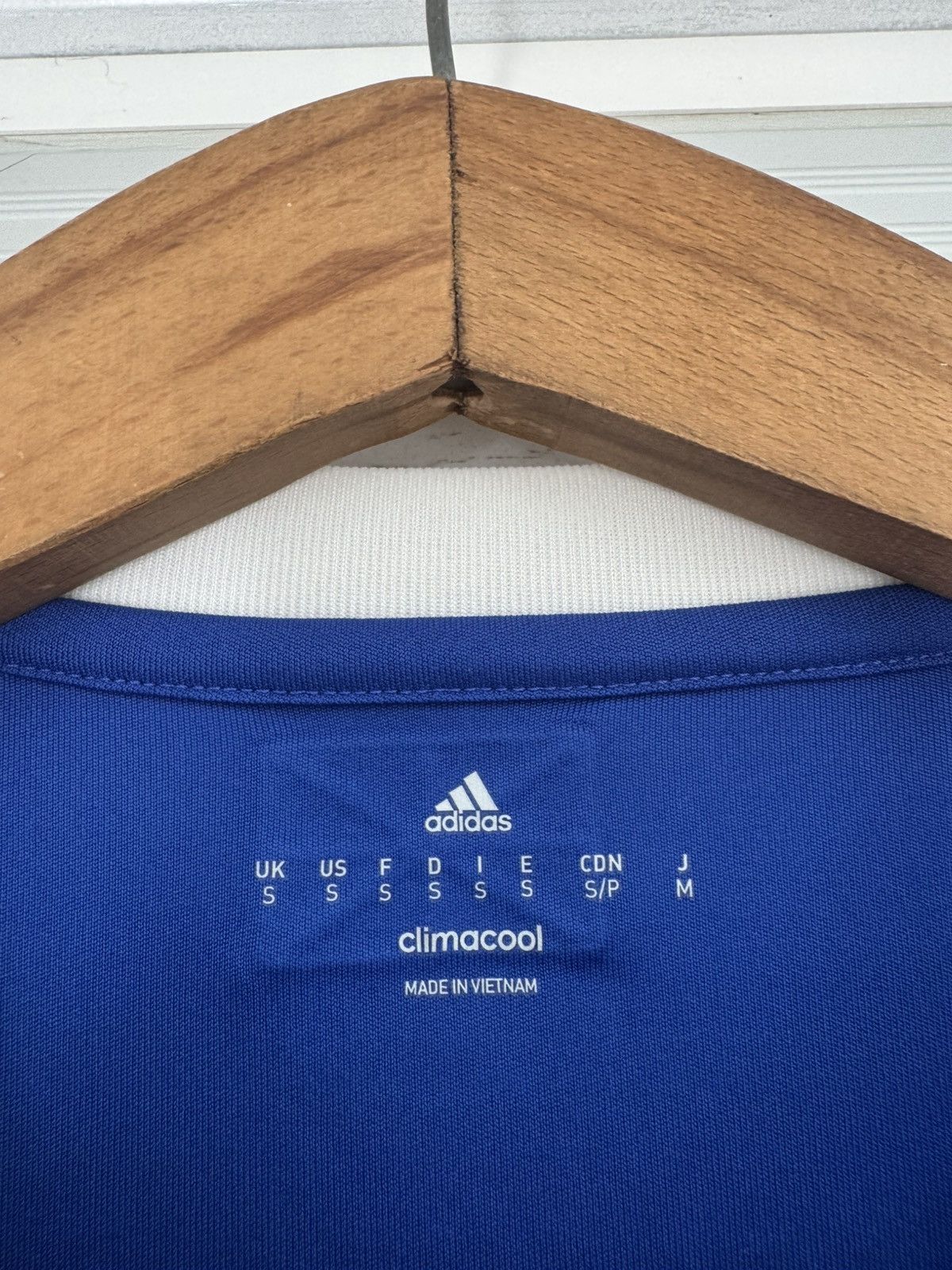 Adidas Real Sociedad 2016-2017 Home Soccer Jersey Football Kit Size US S / EU 44-46 / 1 - 15 Thumbnail