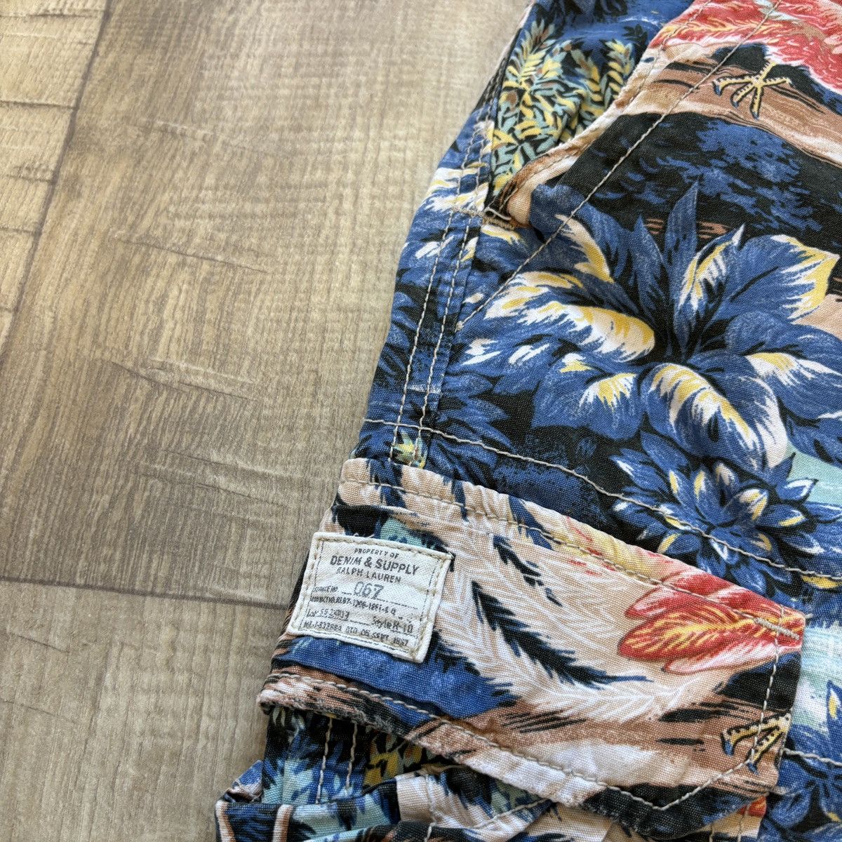Denim & Supply Ralph Lauren Vintage Denim & Supple Ralph Lauren man size L style Hawaii Size US 34 / EU 50 - 3 Thumbnail
