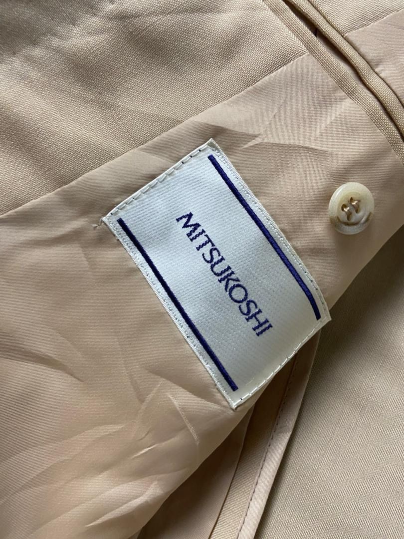 Yves Saint Laurent Yves Saint Laurent Mitsukoshi Single Breasted Blazer (182) Size US XS / EU 42 / 0 - 3 Thumbnail