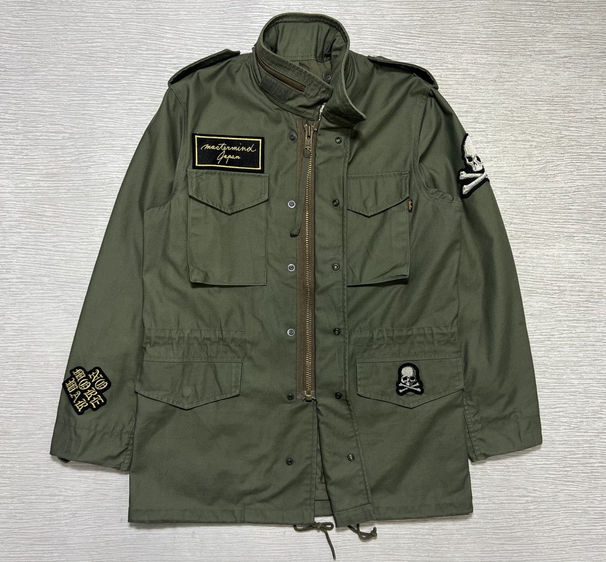 Alpha Industries × Mastermind Japan Mastermind Japan - Alpha Industries - M65 Military Jacket Size US M / EU 48-50 / 2 - 2 Thumbnail