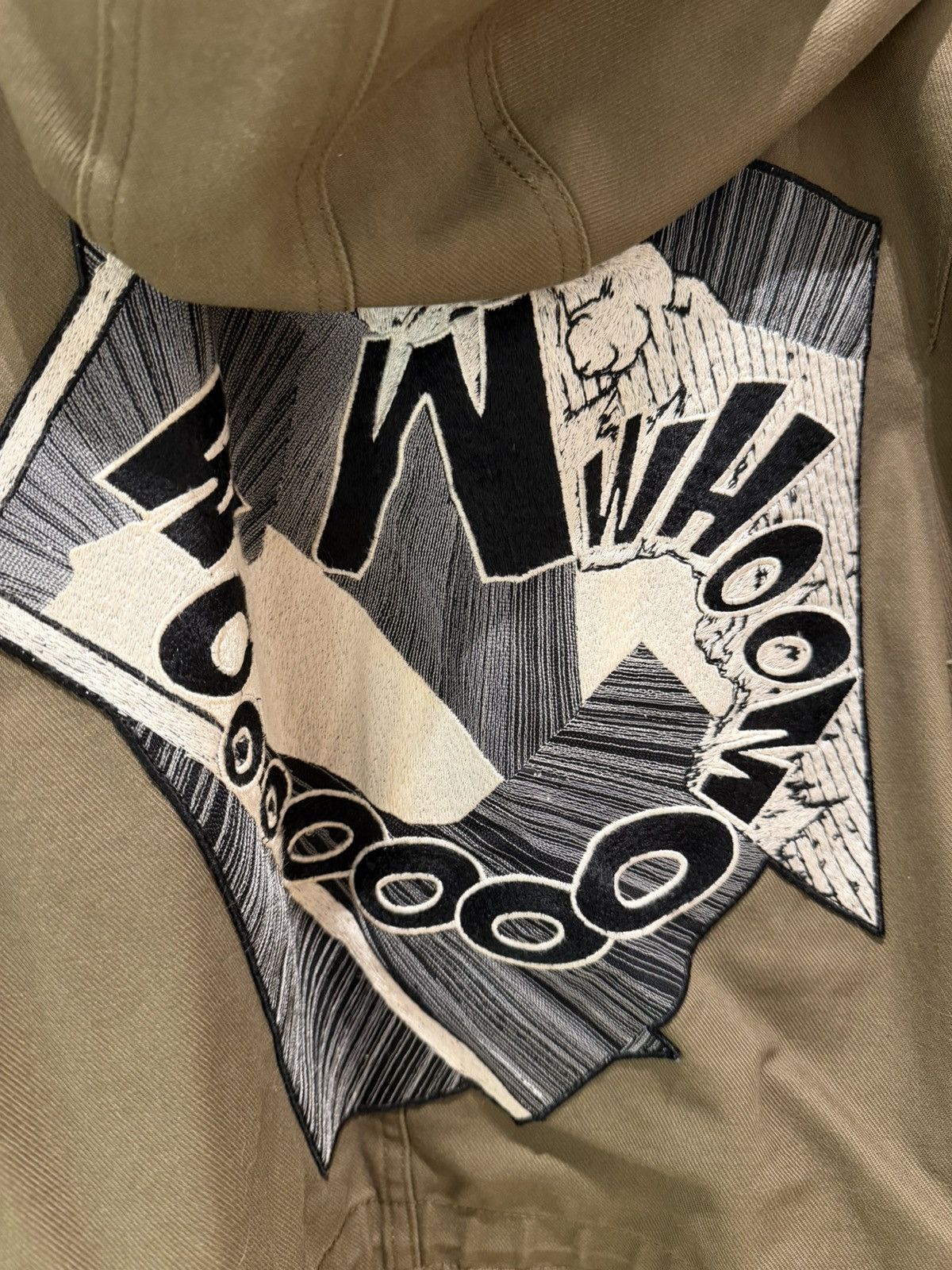 Celine CELINE by Hedi Slimane x Christian Marclay Parka size XS Size US XS / EU 42 / 0 - 5 Thumbnail