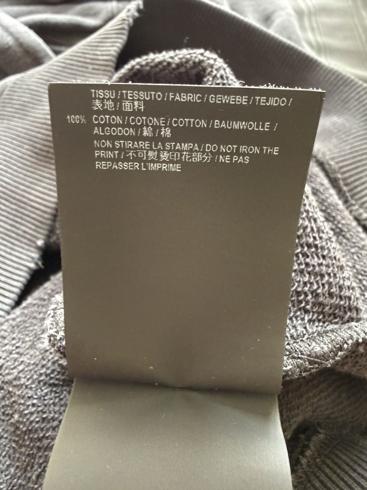 Saint Laurent Paris FW18 Saint Laurent camo logo script black hoodie XXL archive Size US XXL / EU 58 / 5 - 23 Thumbnail