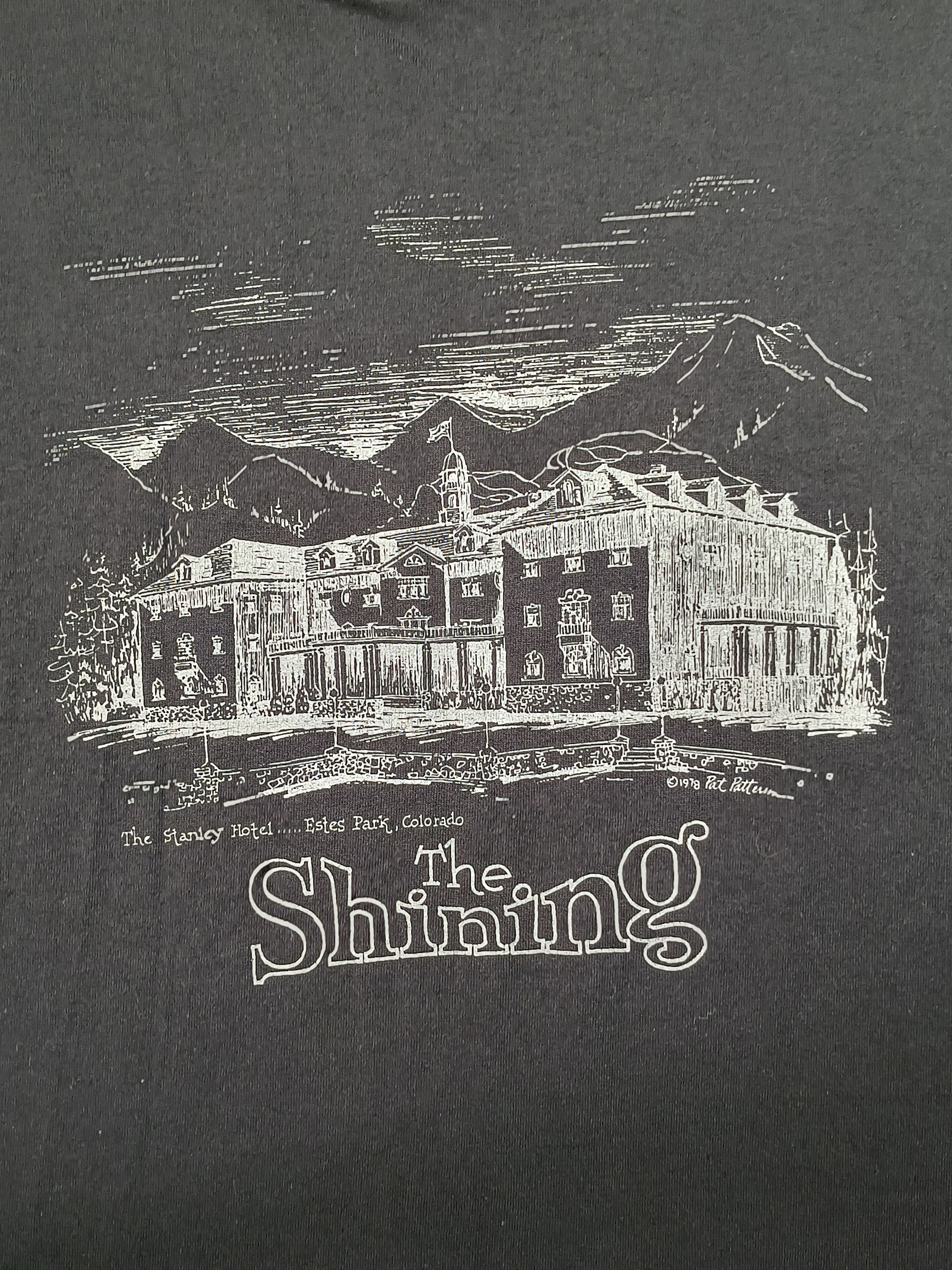 Fruit Of The Loom Vintage The shining redrum 90s tee Size US XL / EU 56 / 4 - 1 Thumbnail