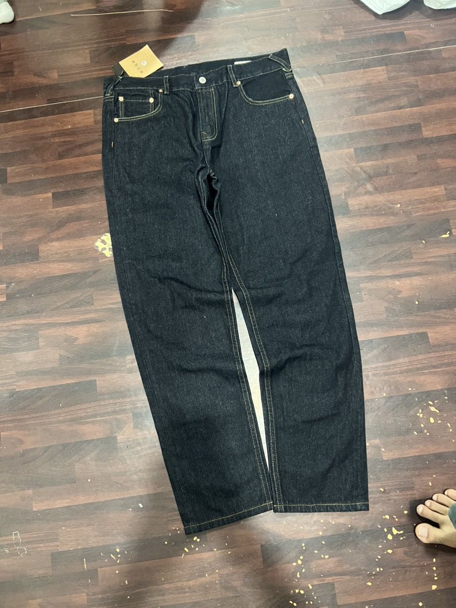 Japanese Brand Crazy rare multipocket Japanese denim ( deadstock) Size US 35 - 8 Thumbnail