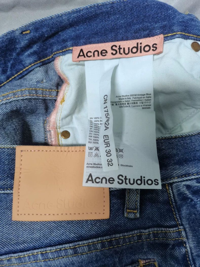 Acne Studios acne studios Weila Heavy Industry jeans Size US 30 / EU 46 - 7 Thumbnail