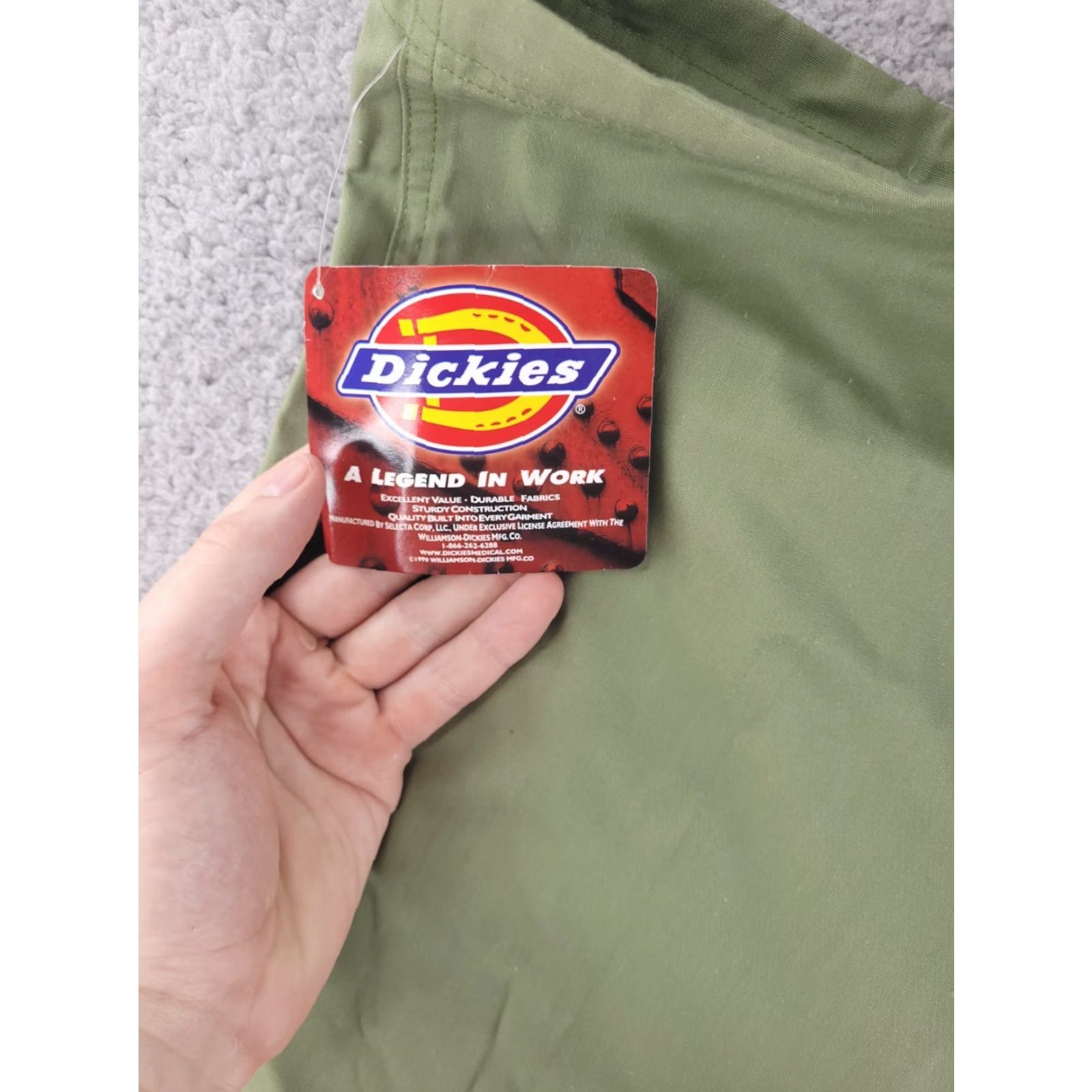 Dickies Dickies Scrub Bottoms NEW Womens 3X Green Size 40" / US 18 - 4 Thumbnail