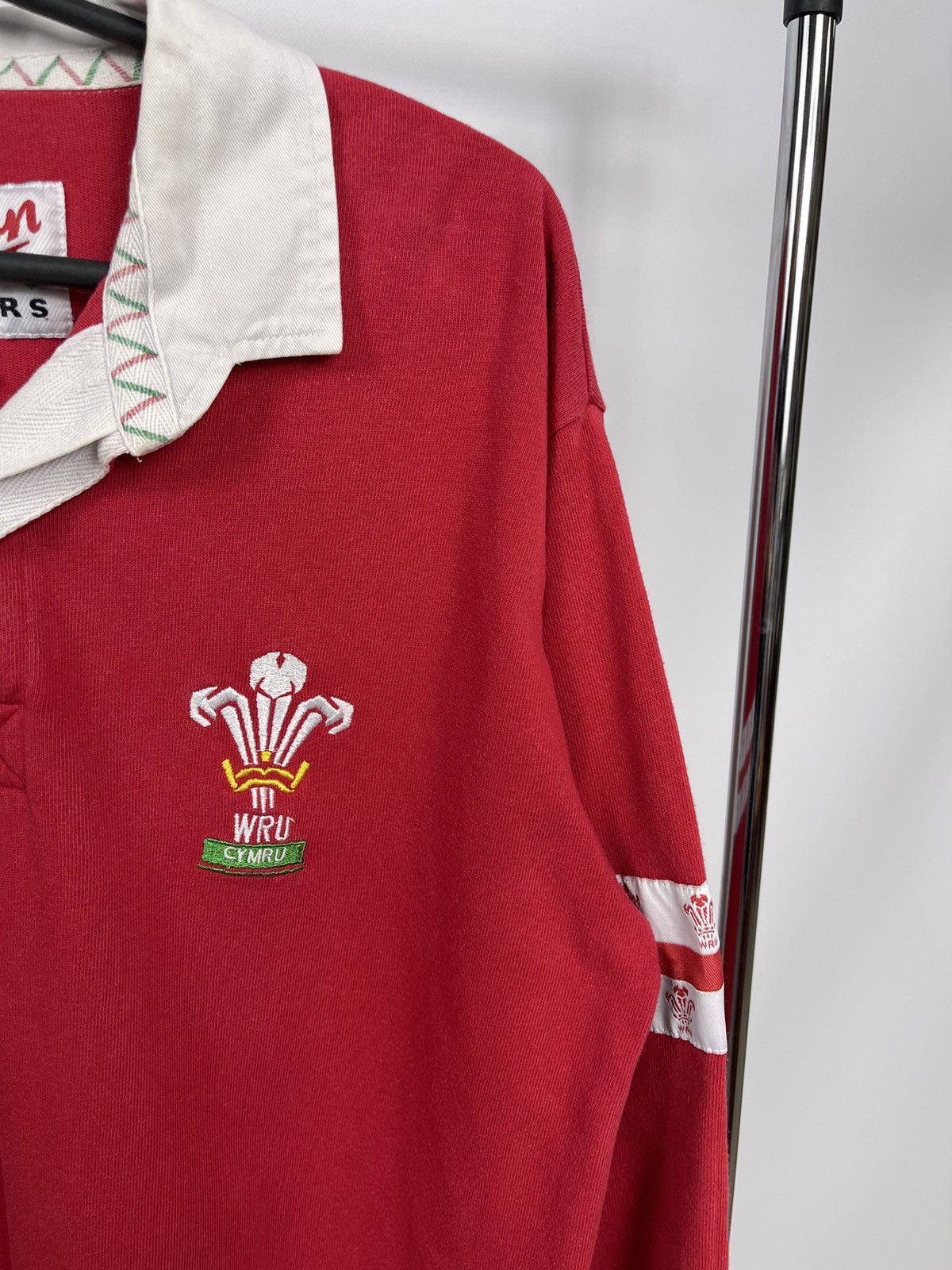 Cotton Club COTTON TRADERS WALES RUGBY UNION SHIRT 1995-97 MENS SIZE L Size US L / EU 52-54 / 3 - 2 Thumbnail