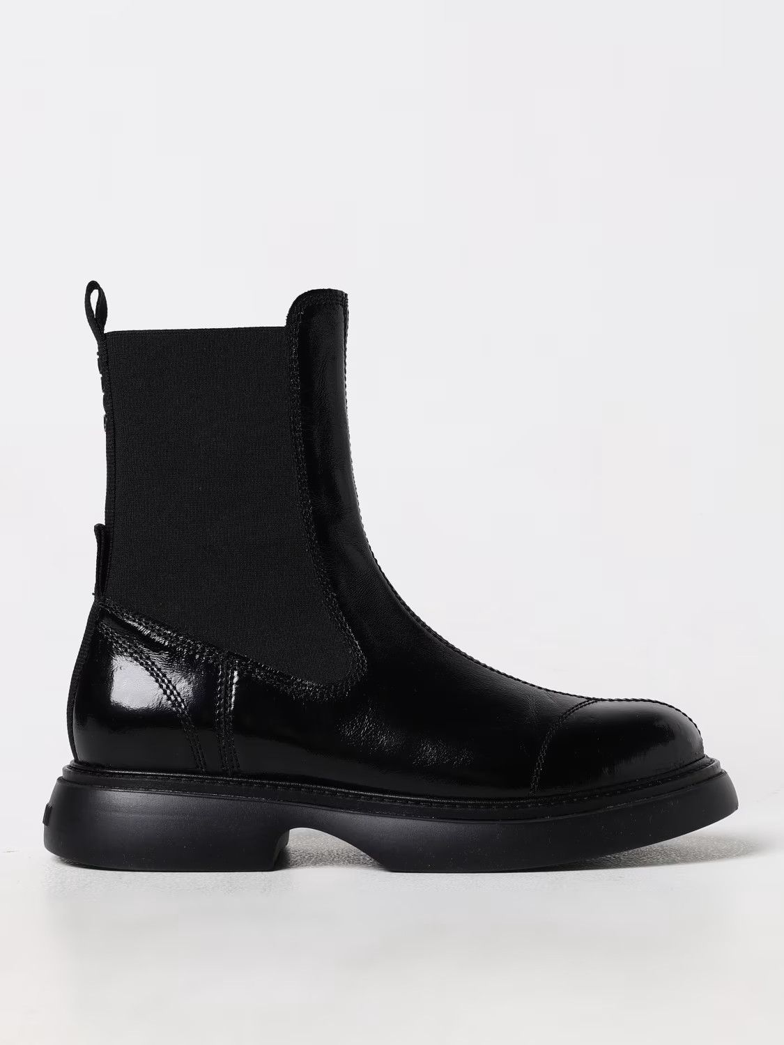 Ganni o1s22i1n1024 Chelsea Ankle Boots in Black Size US 11 / IT 41 - 1 Thumbnail
