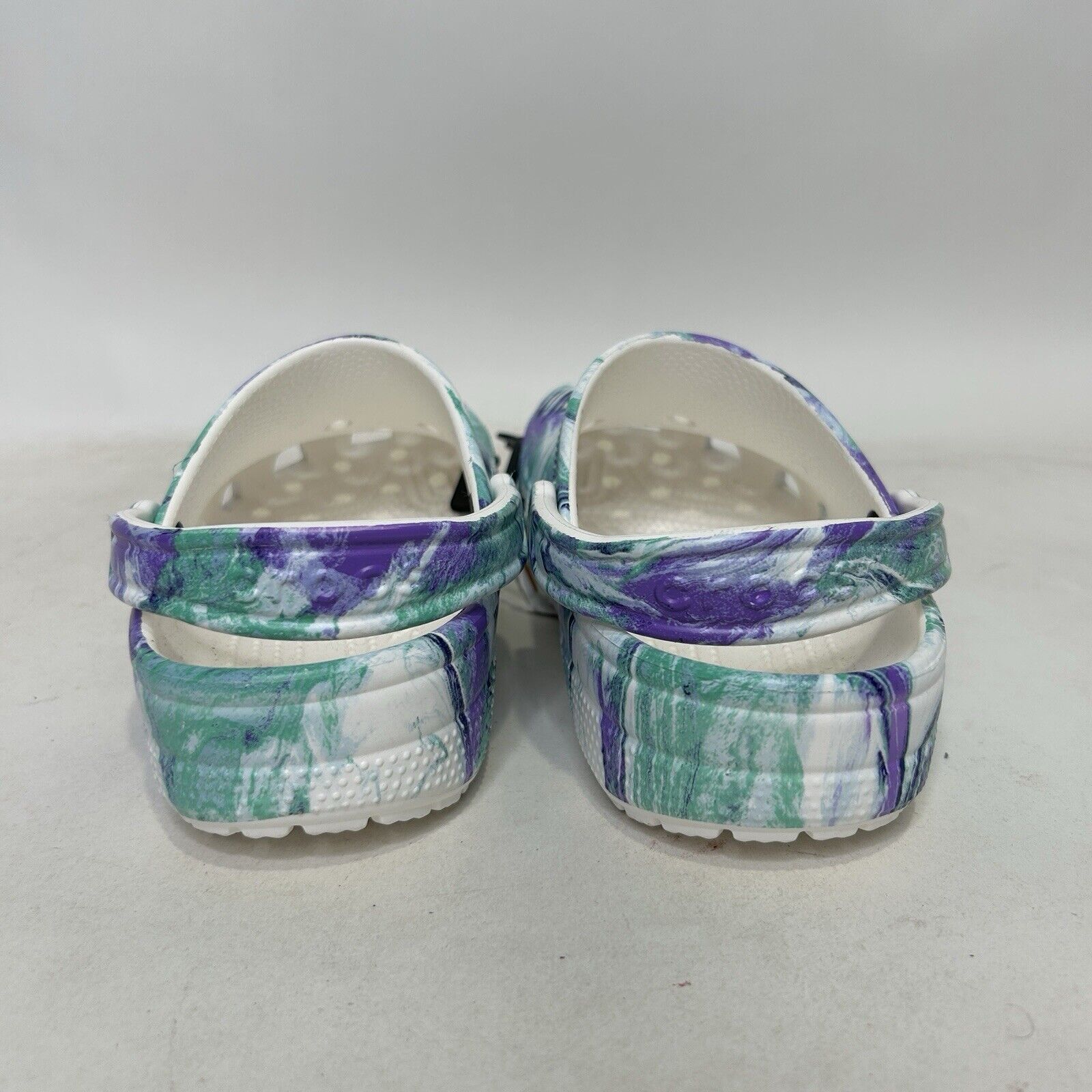 Crocs Crocs Classic Out Of This World II Clogs “Purple Green” 2024 Size US 7 / IT 37 - 4 Thumbnail